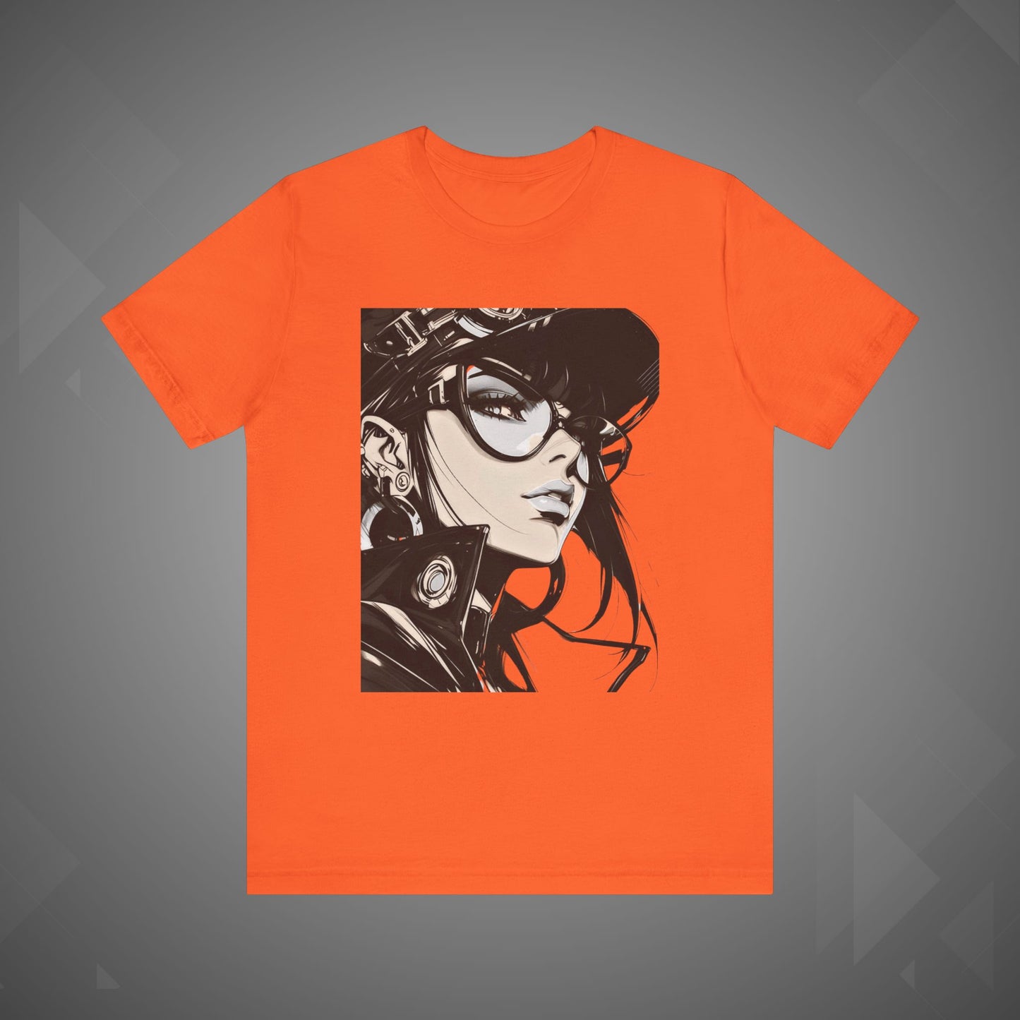 Cyberpunk Girl Tee