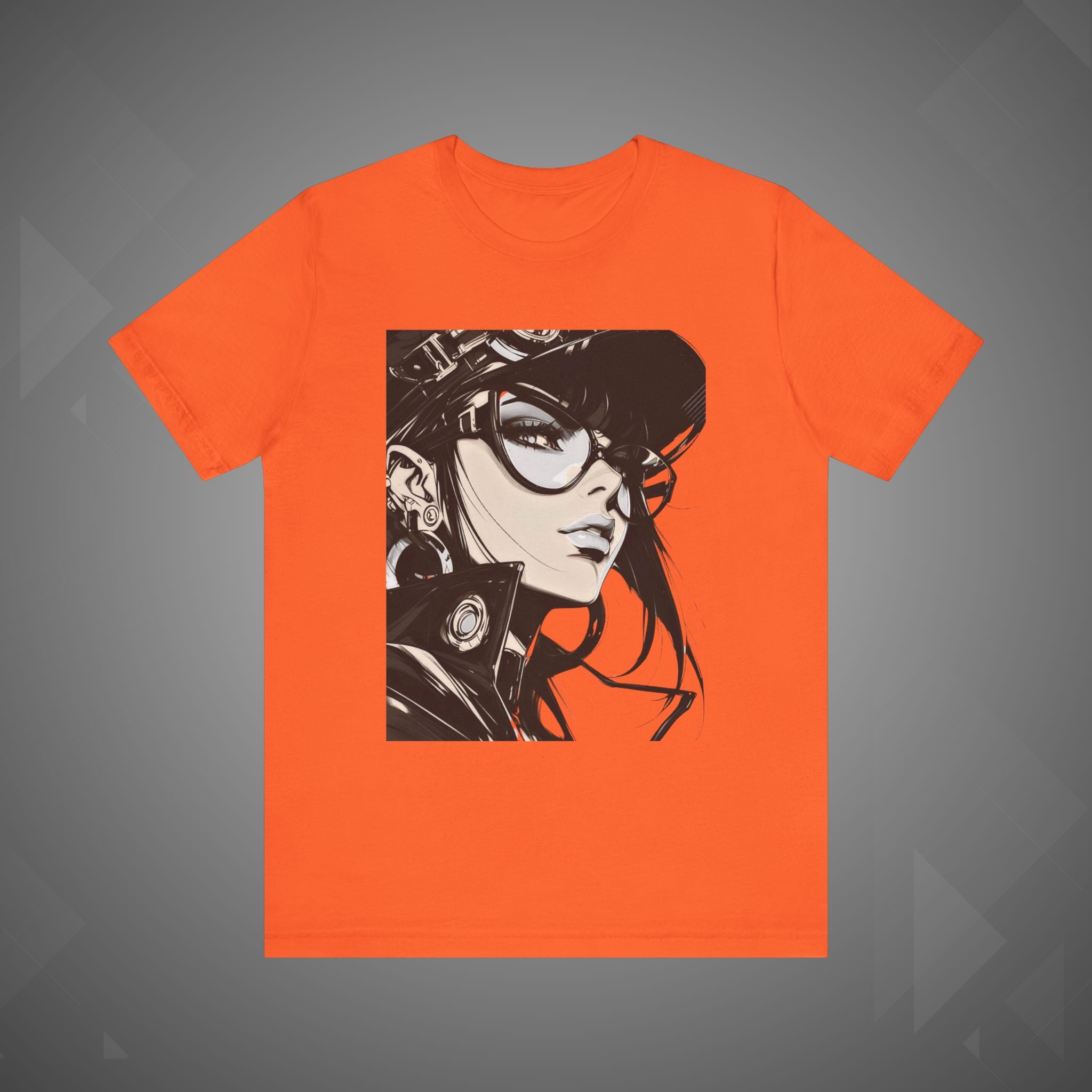Cyberpunk Girl Tee