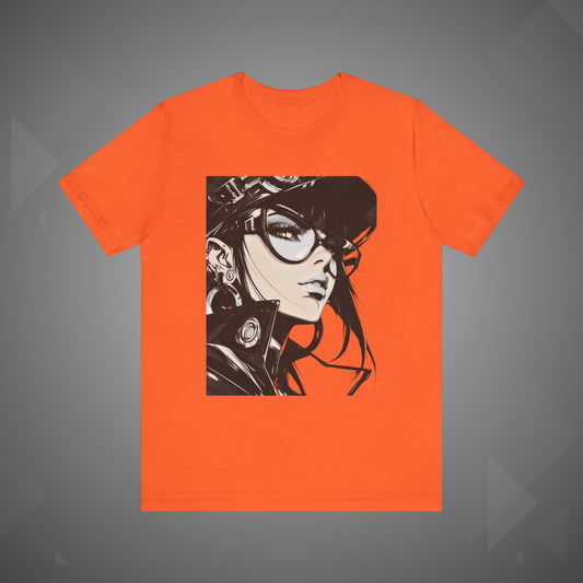 Cyberpunk Girl Tee