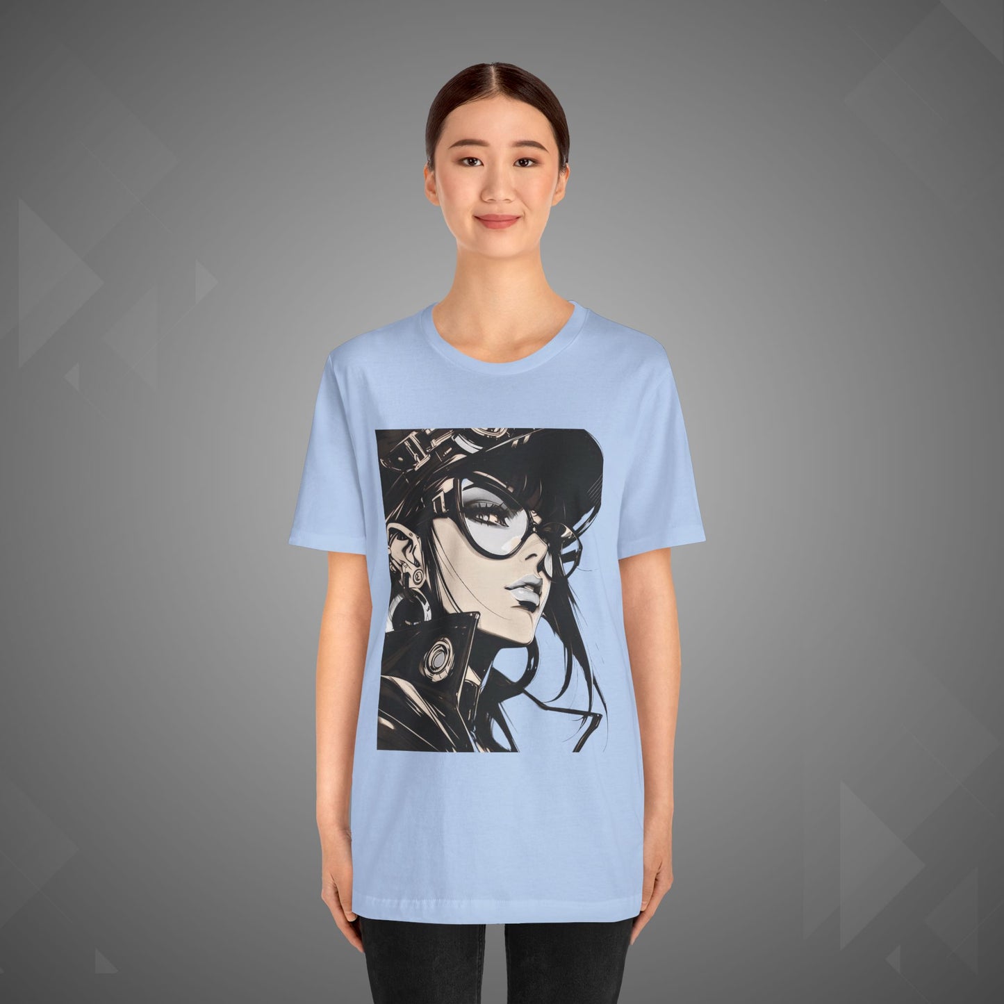Cyberpunk Girl Tee