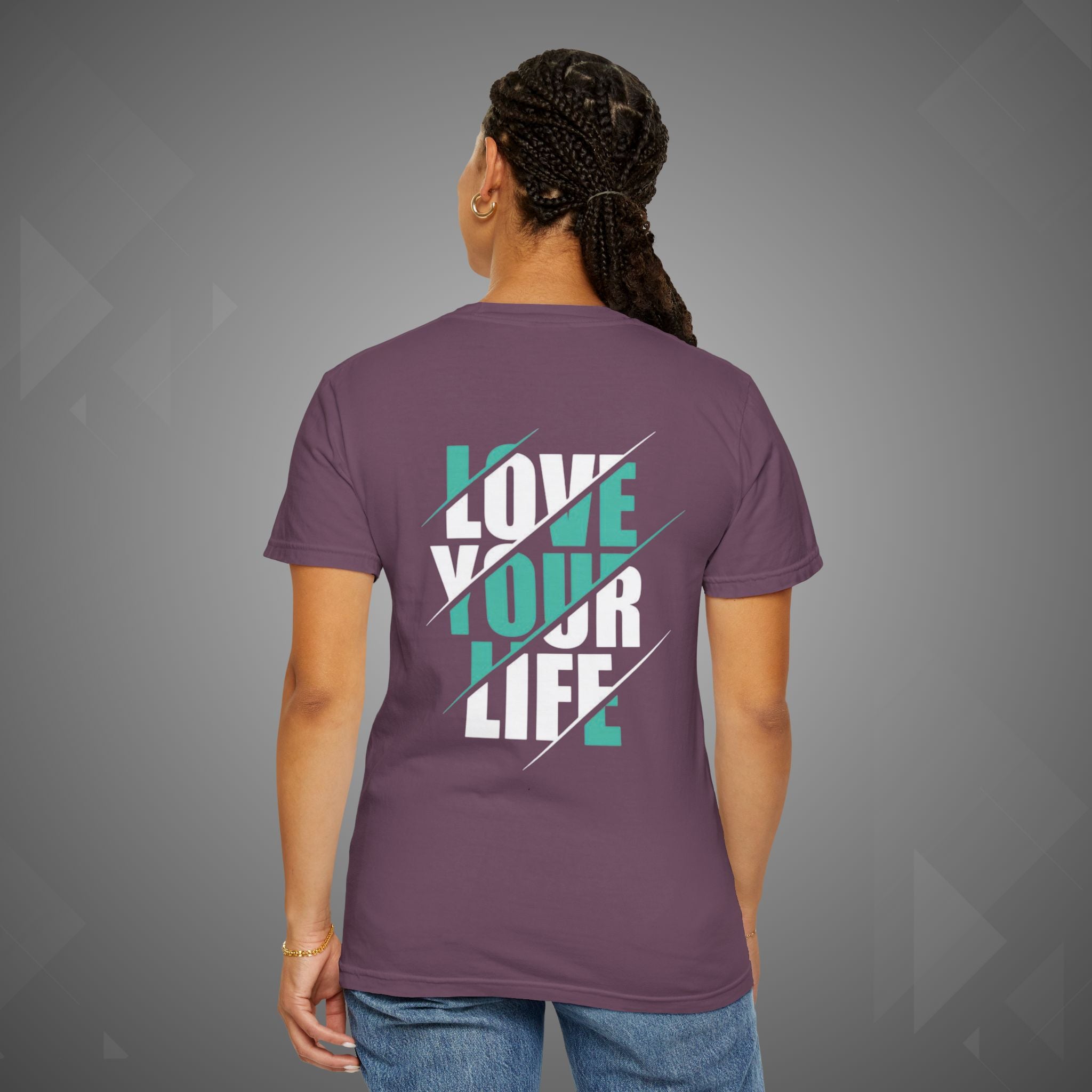 Unisex Garment-Dyed T-shirt with 