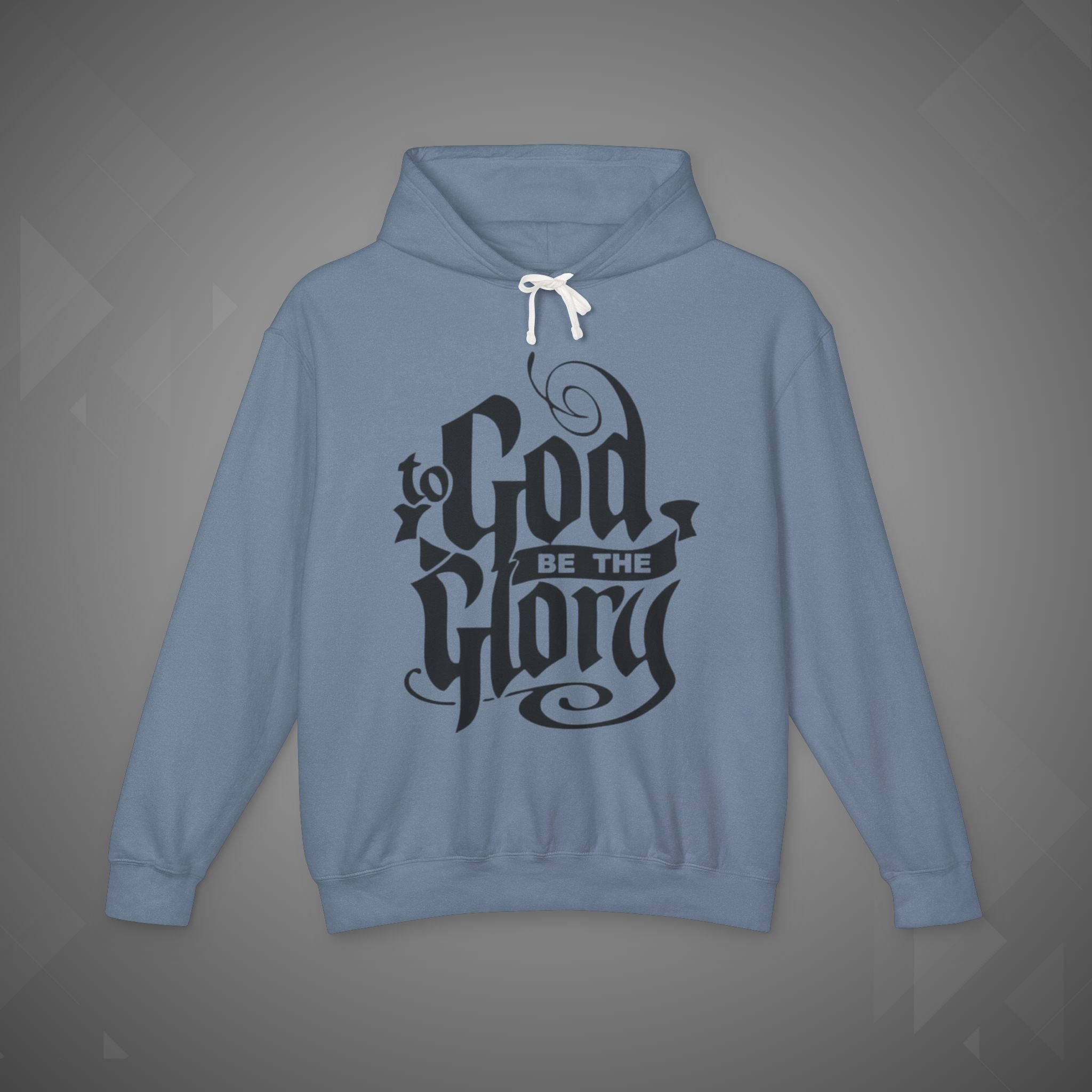 Christian Faith Lightweight Hoodie