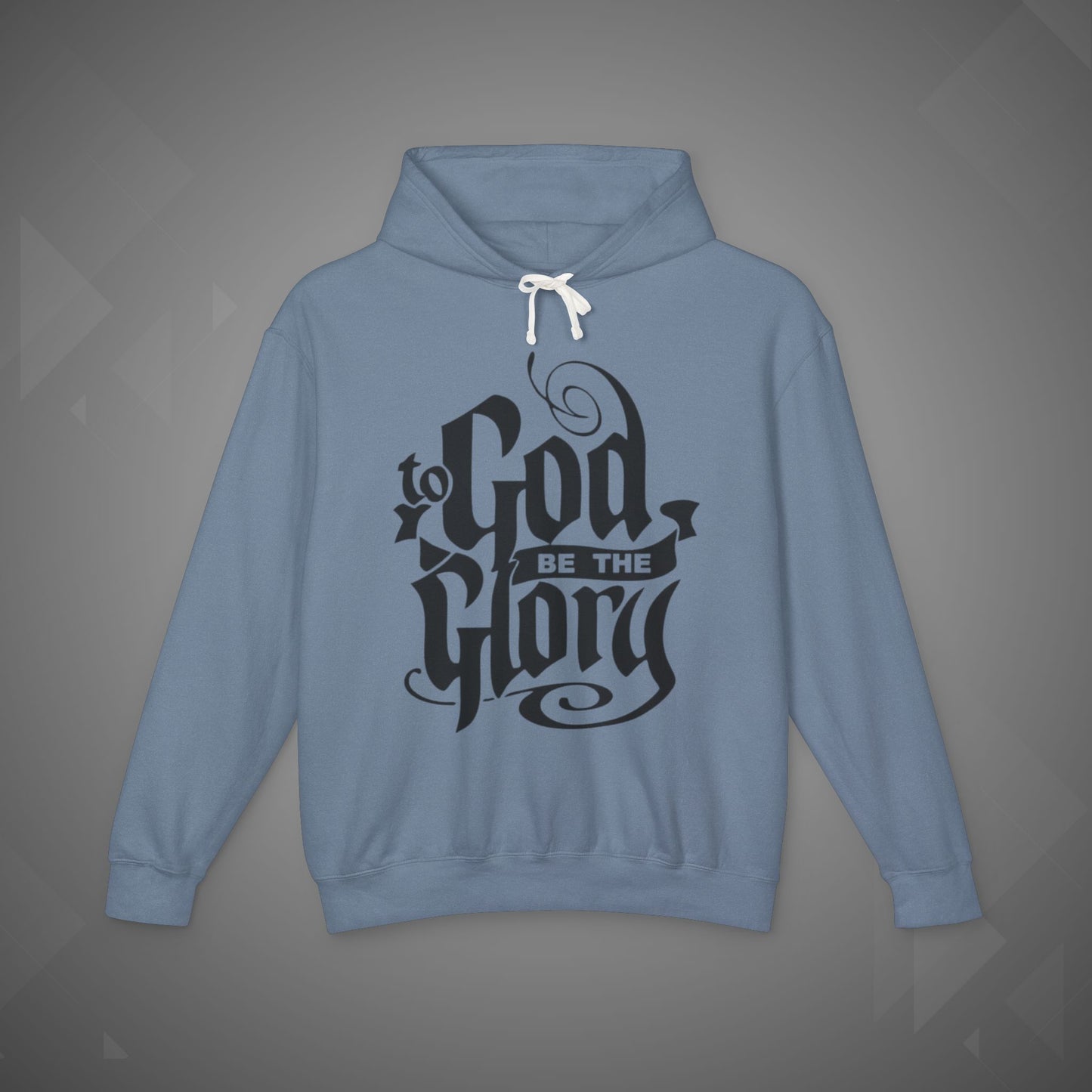 Christian Faith Lightweight Hoodie