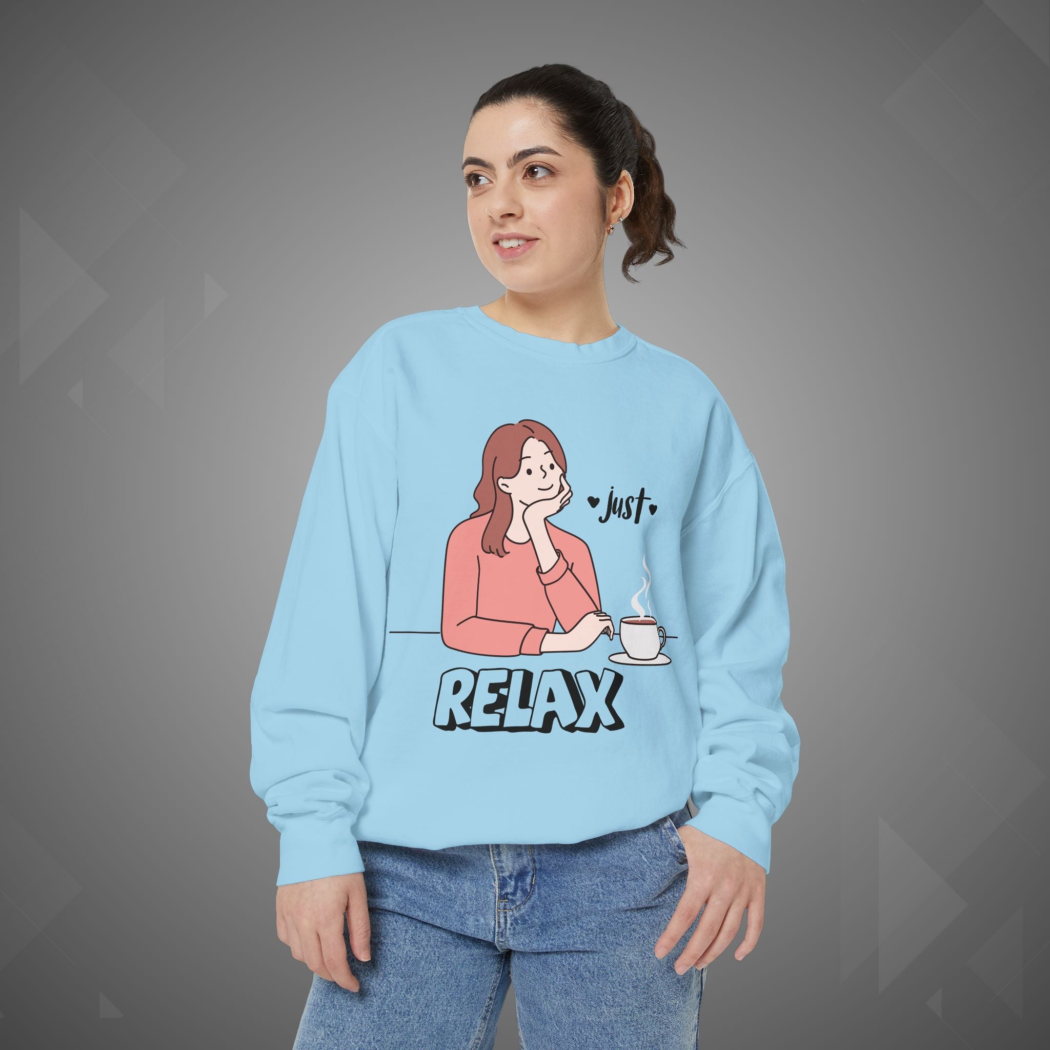 Coffee Girl Sweatshirt