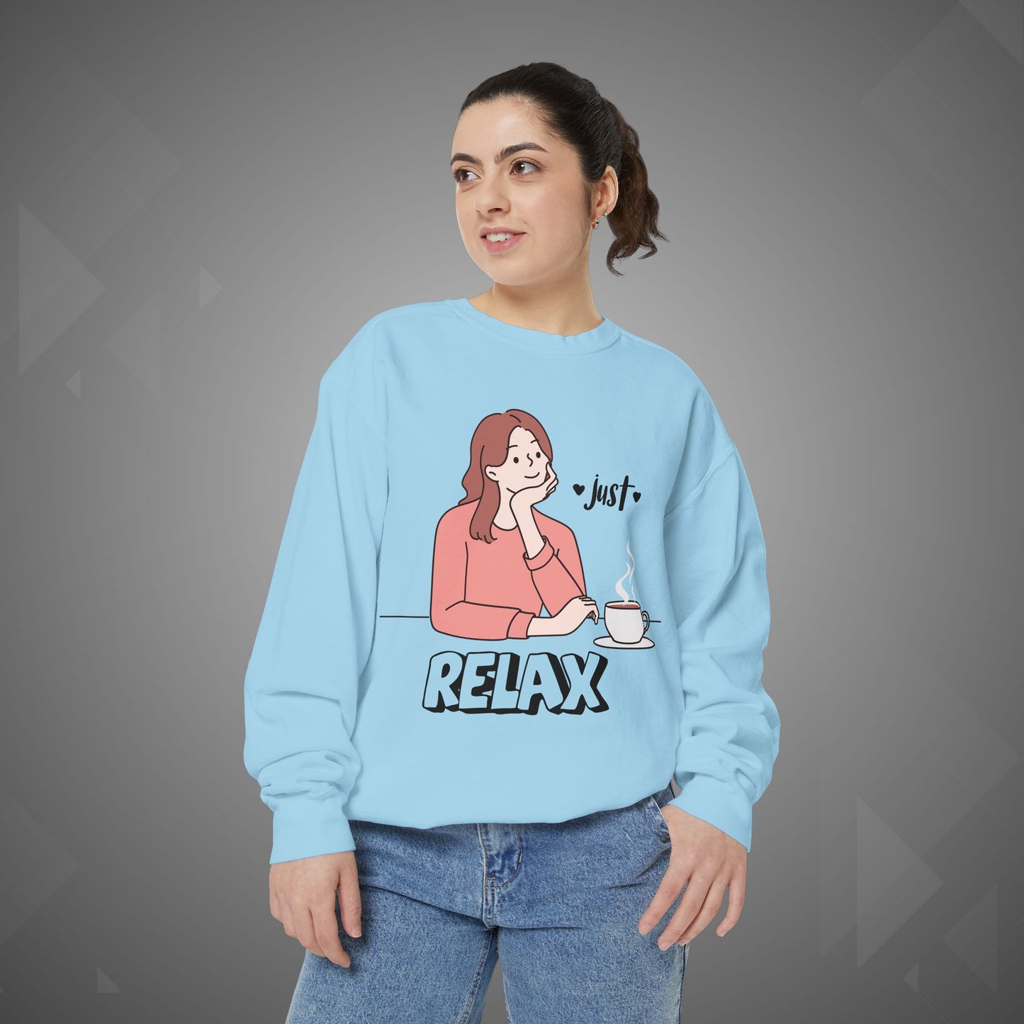 Coffee Girl Sweatshirt