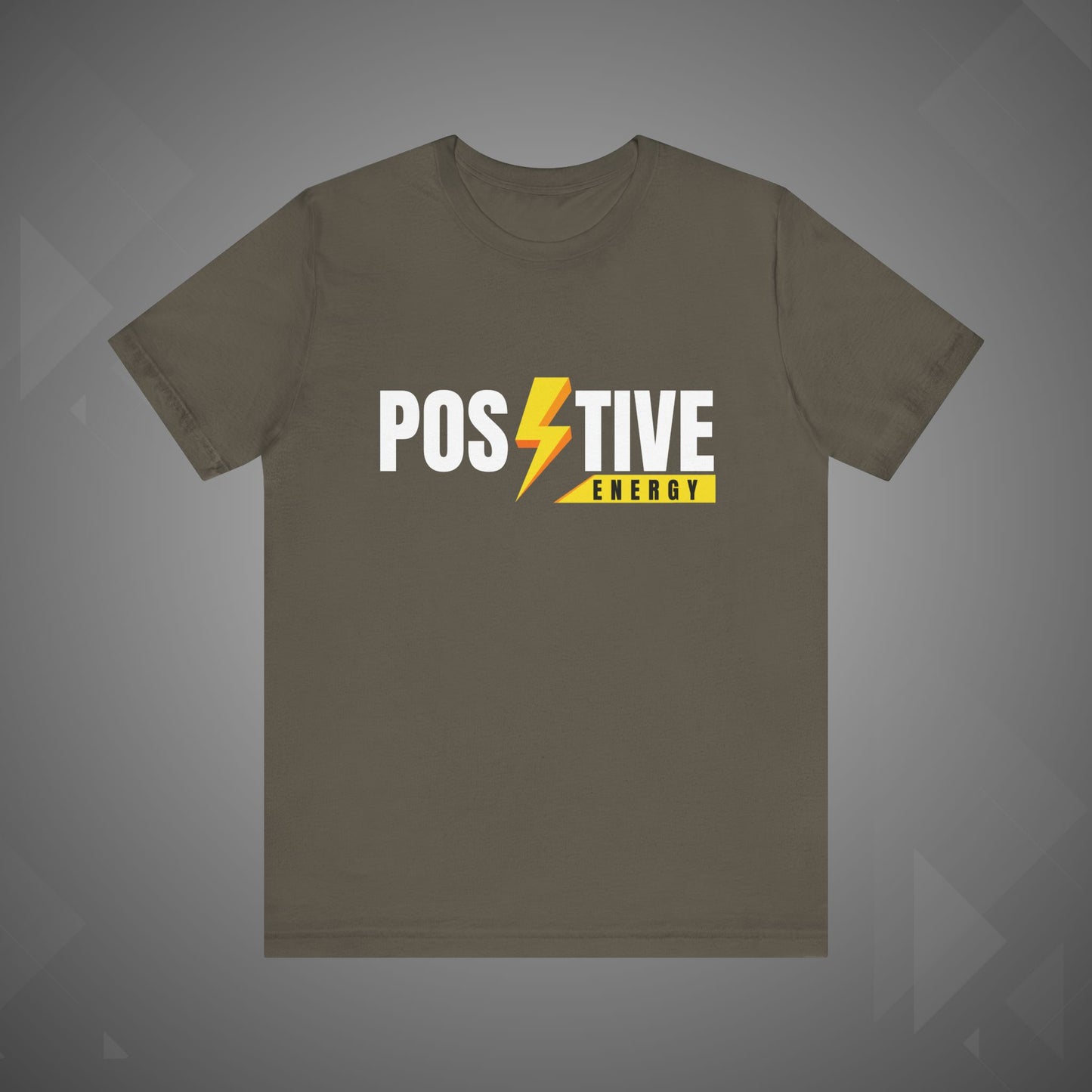 Positive Energy T-Shirt | Motivational Graphic Tee