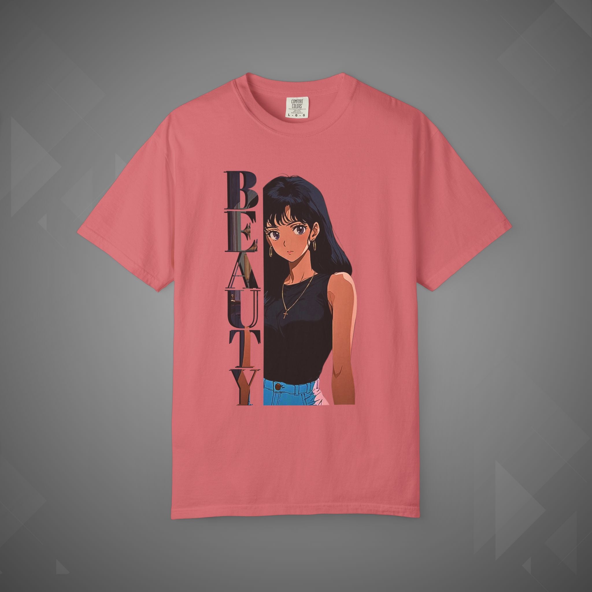 Anime Girl Beauty T-Shirt