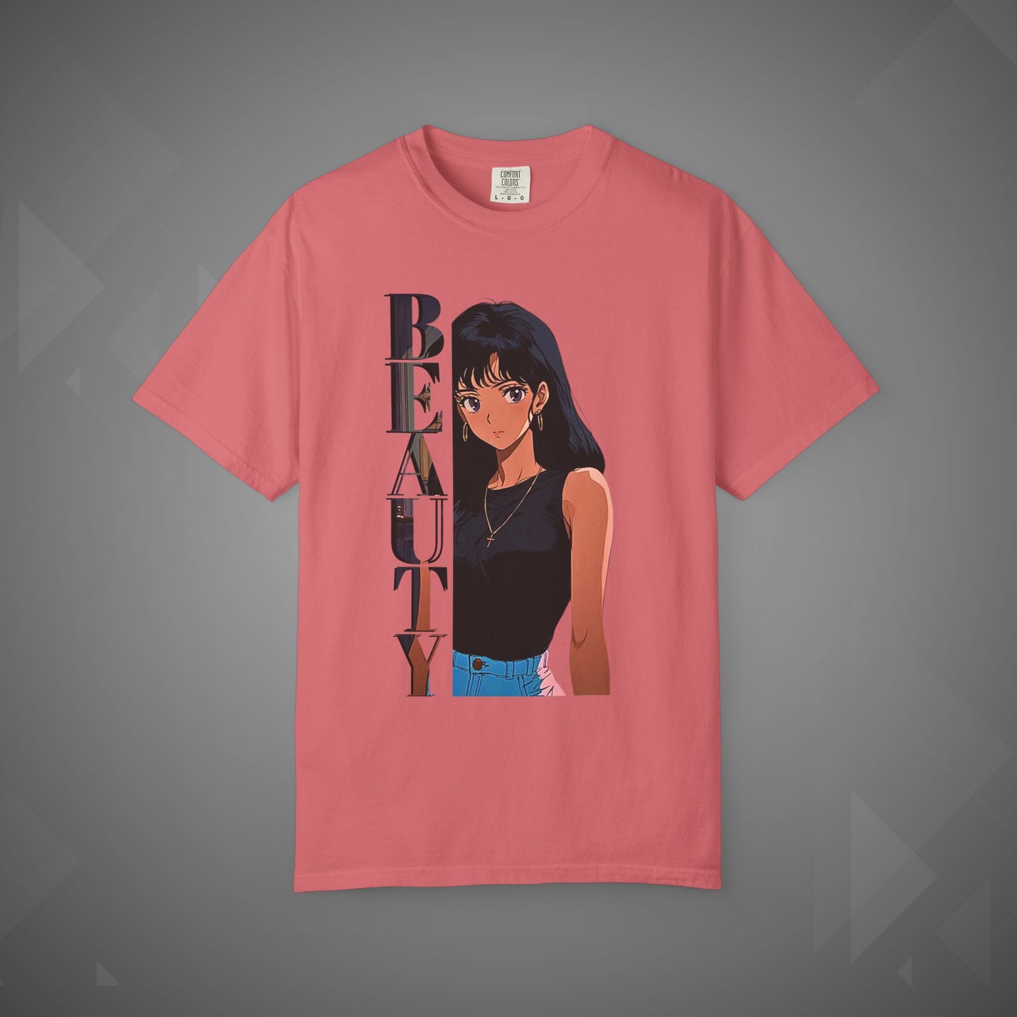 Anime Girl Beauty T-Shirt
