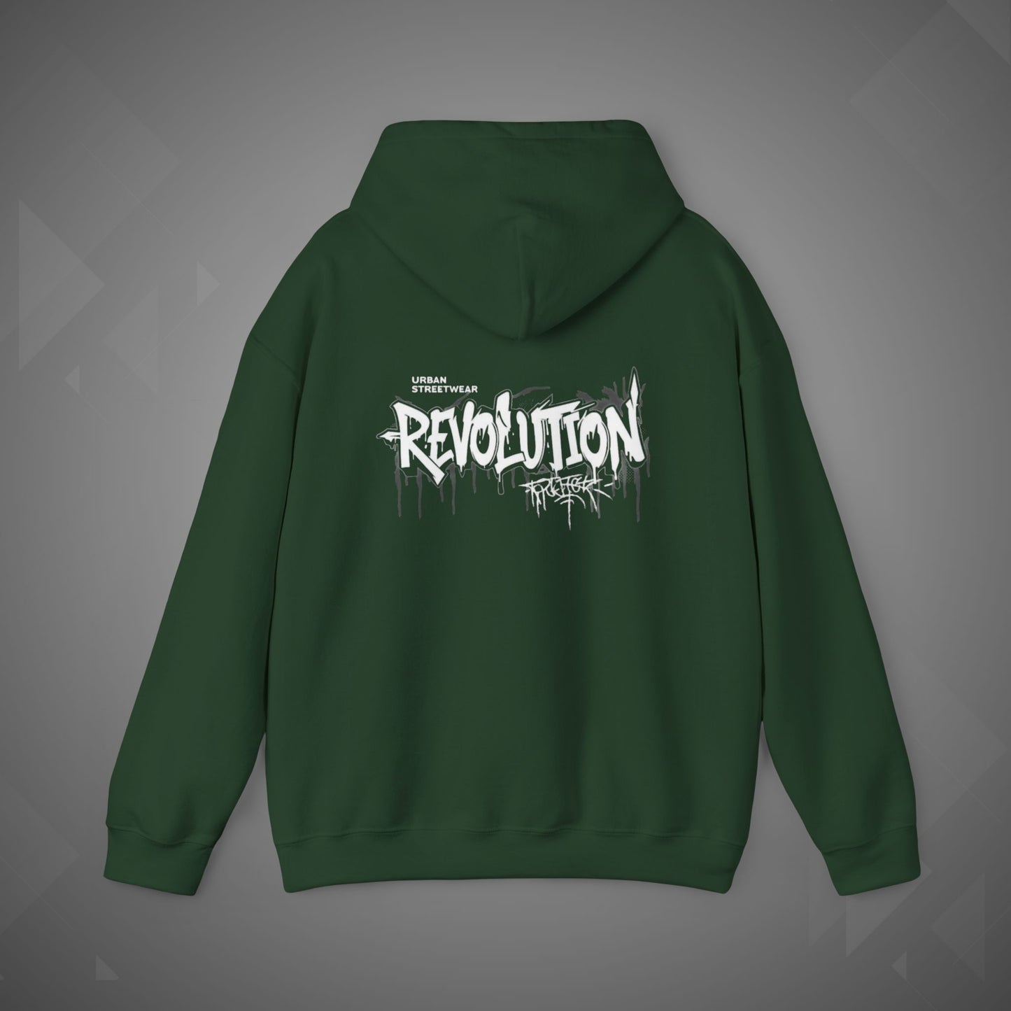 Graffiti Drip Hoodie | for Men and Women