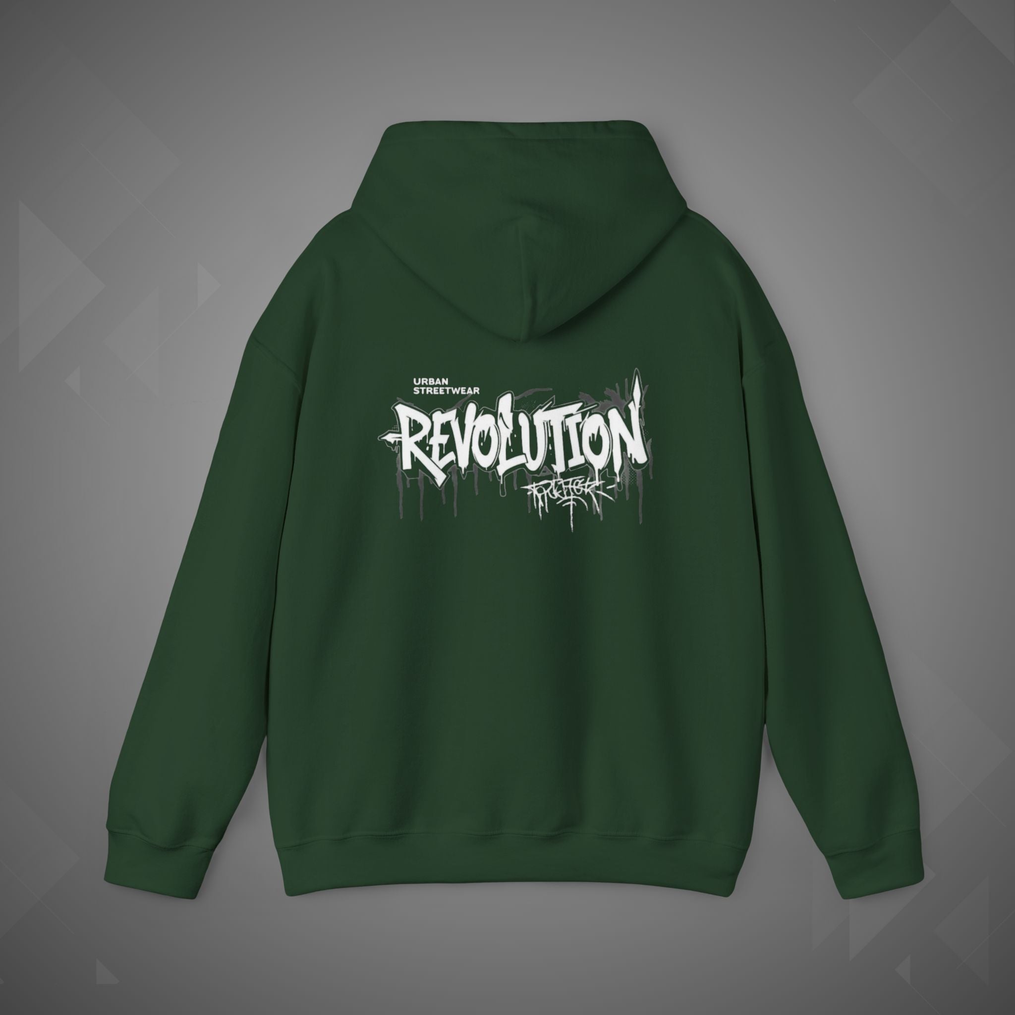 Graffiti Drip Hoodie | for Men and Women