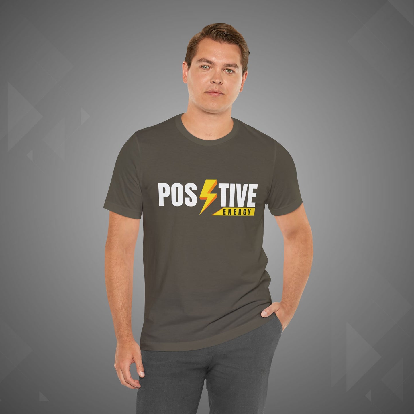 Positive Energy T-Shirt | Motivational Graphic Tee