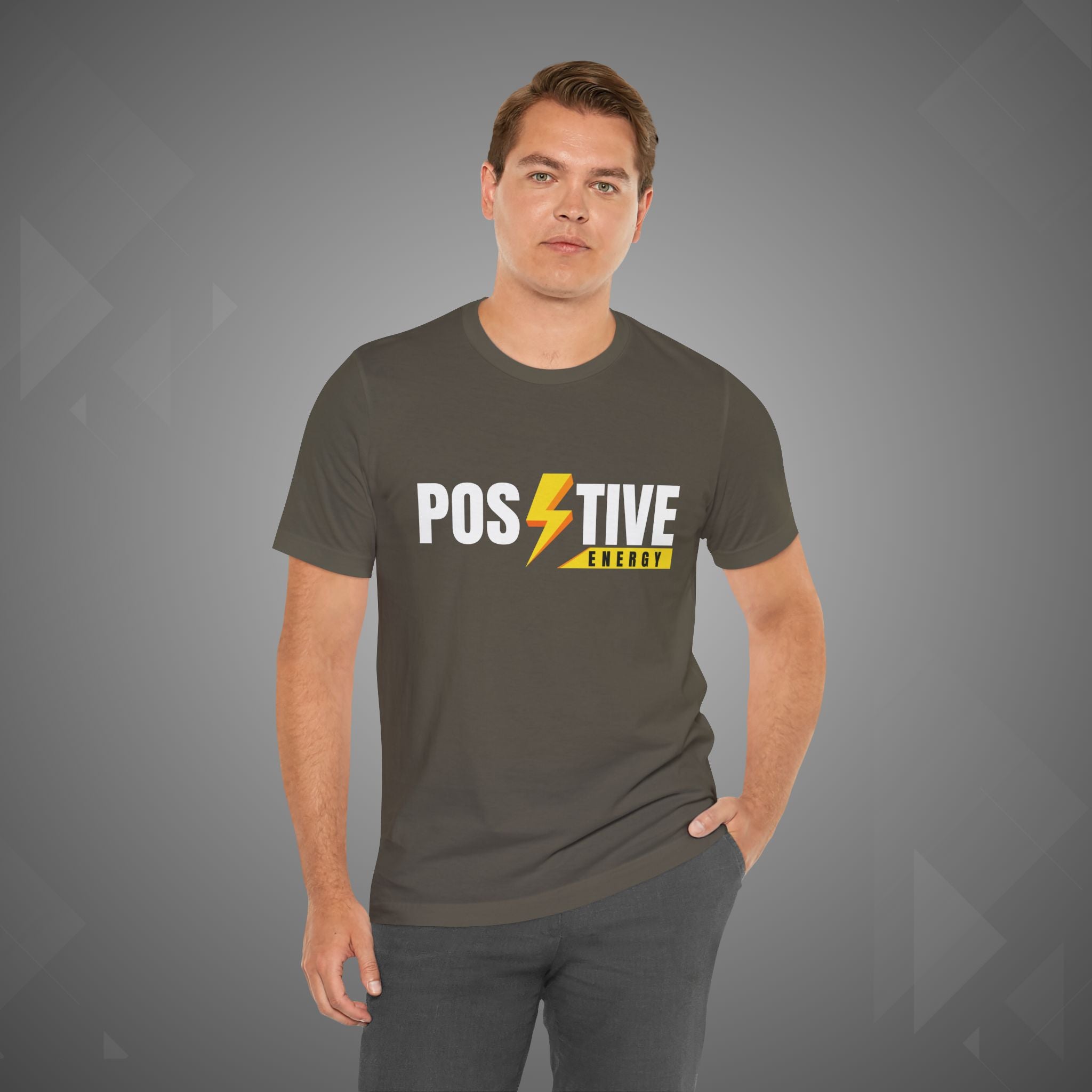 Positive Energy T-Shirt | Motivational Graphic Tee