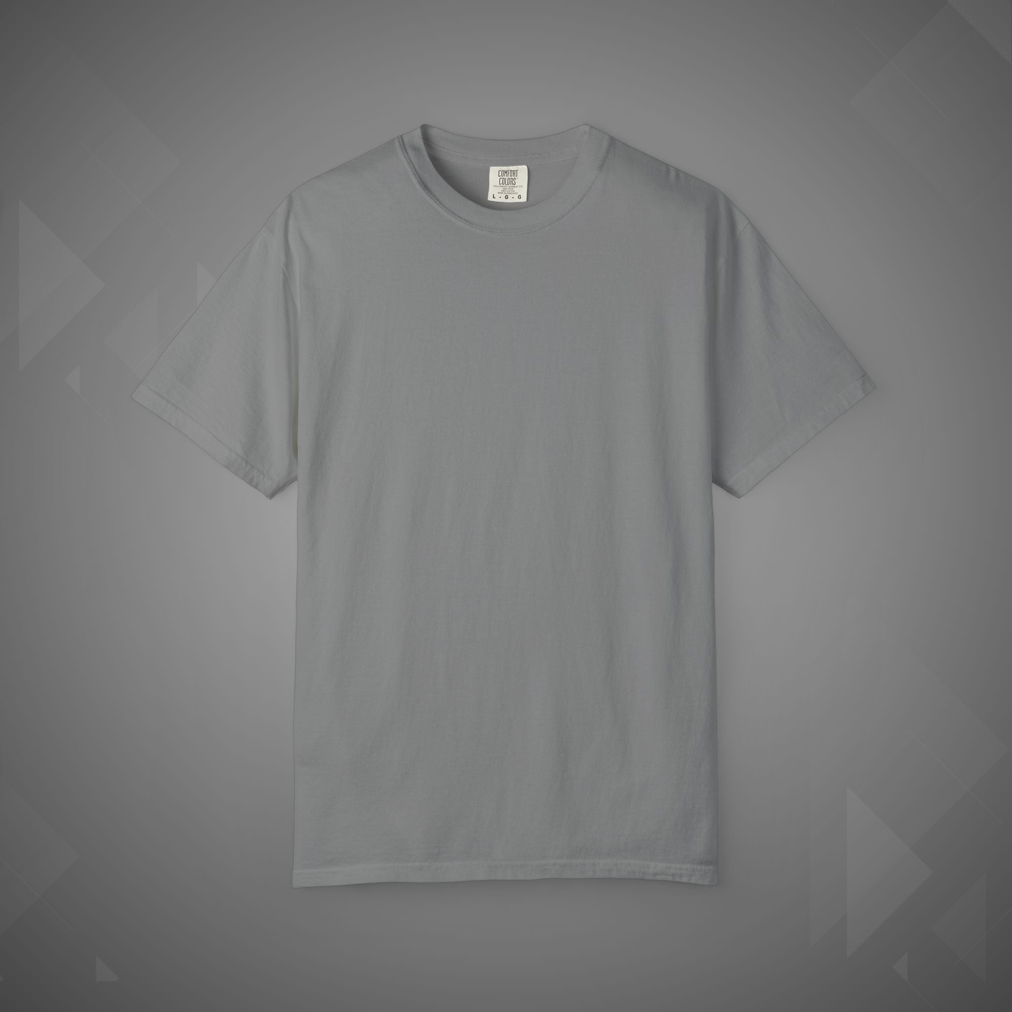 Unisex Garment-Dyed T-shirt with 