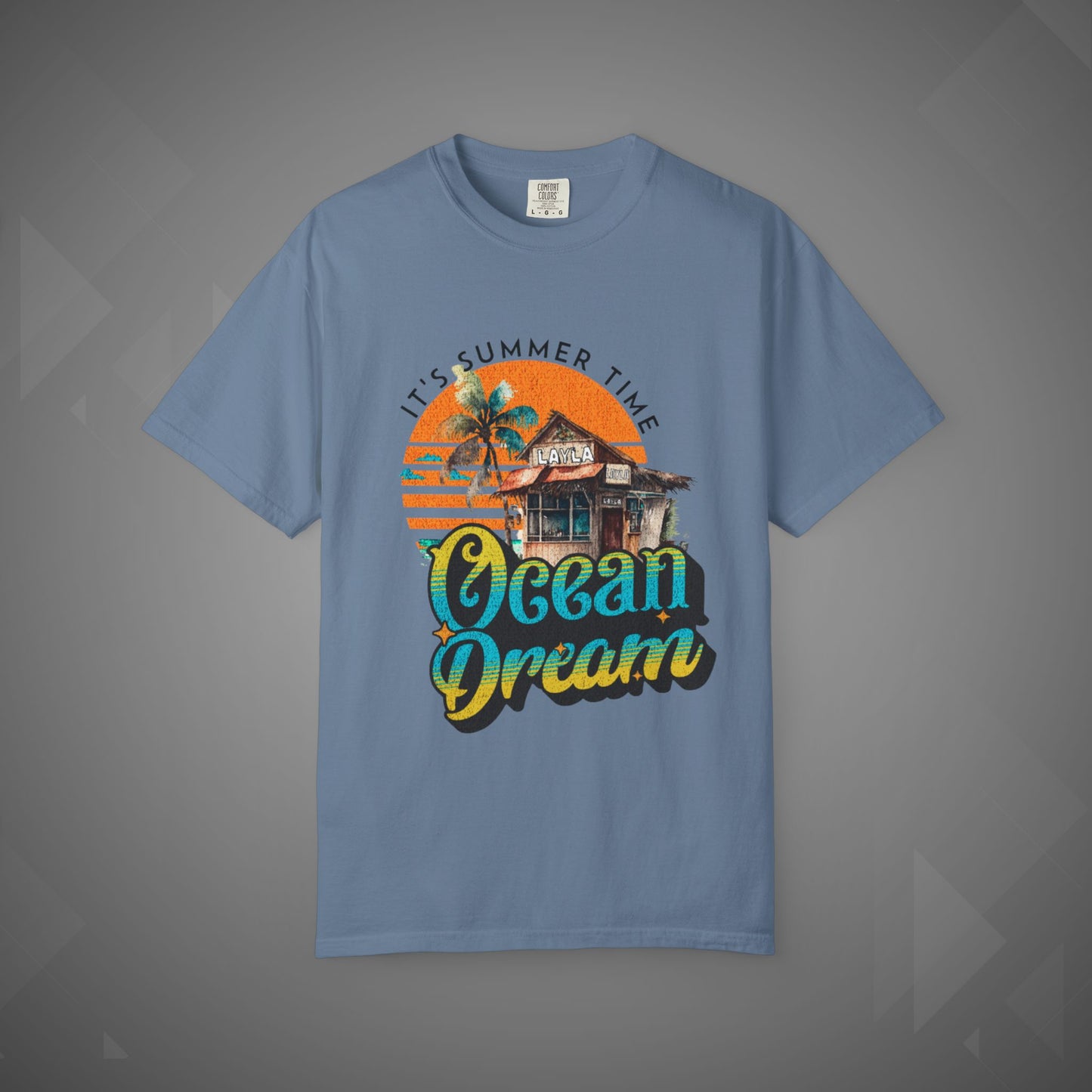 Ocean Dream Retro Summer T-Shirt