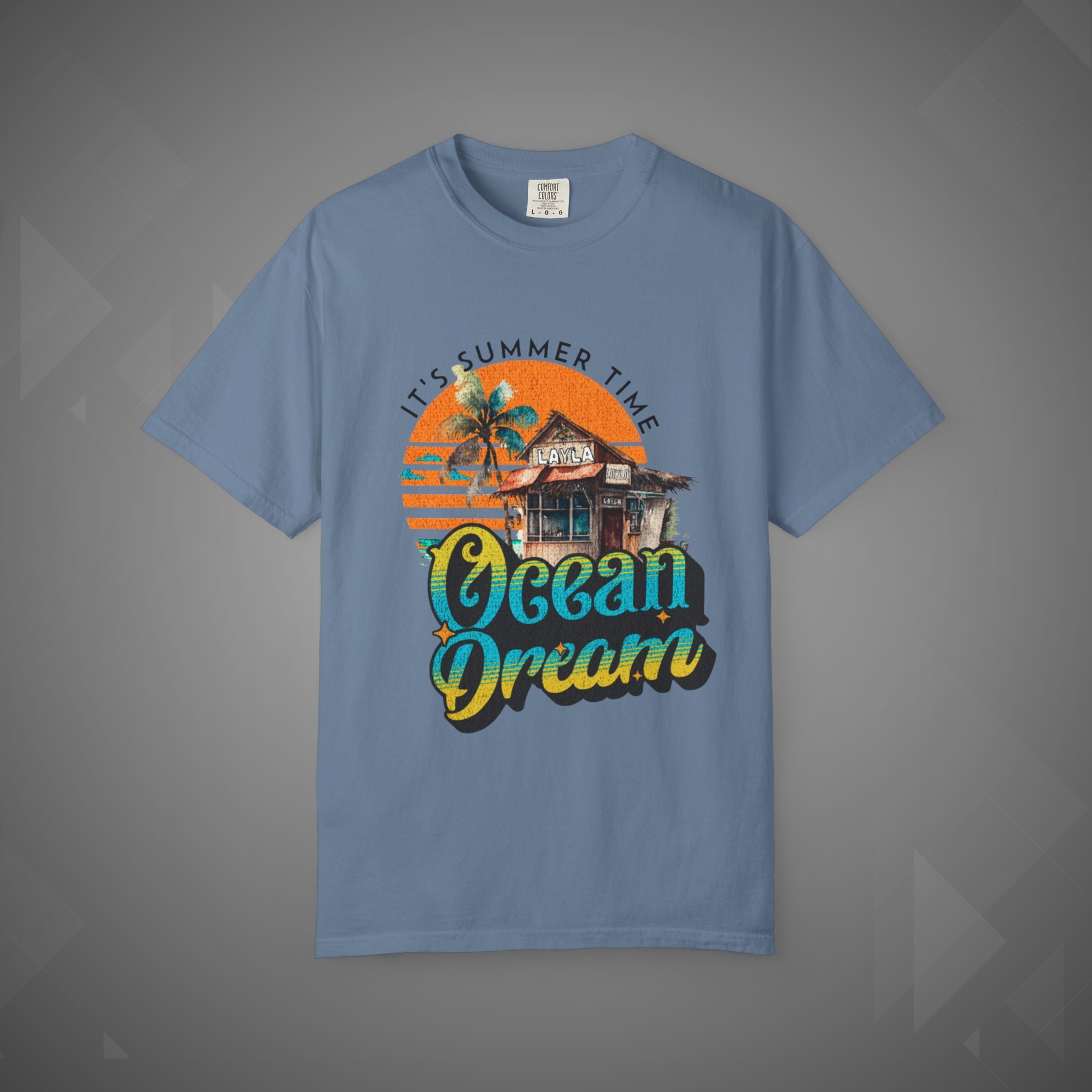 Ocean Dream Retro Summer T-Shirt