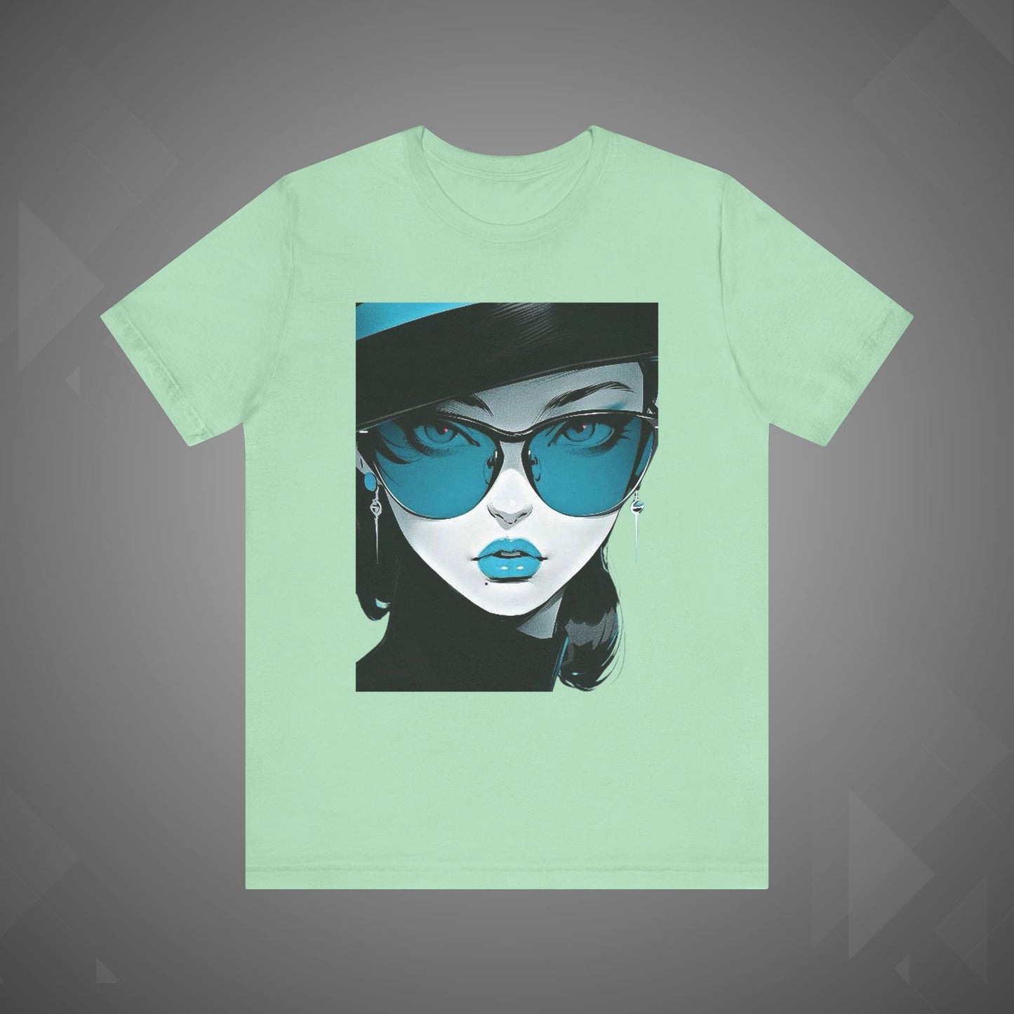 Futuristic Femme Fatale Tee