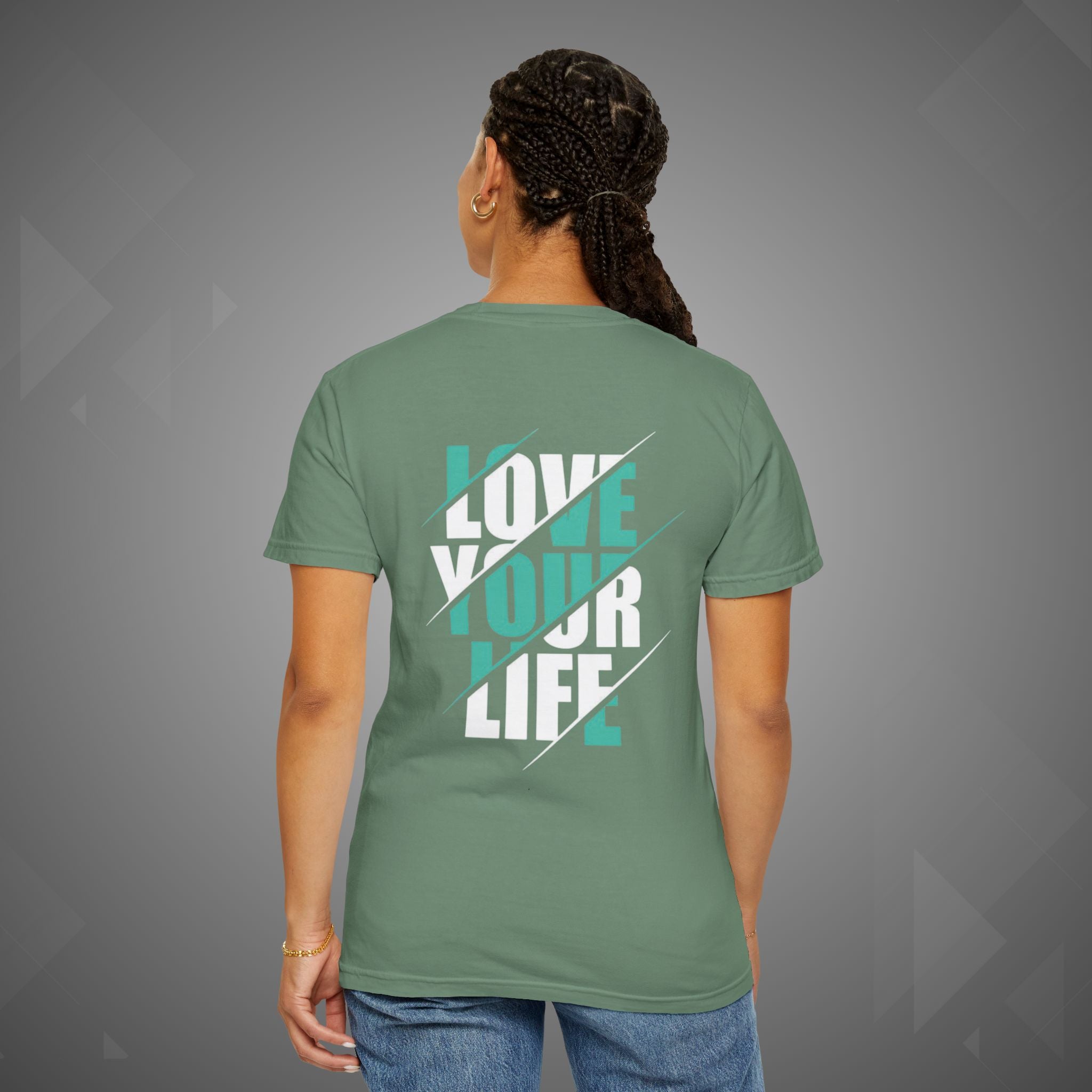 Unisex Garment-Dyed T-shirt with 