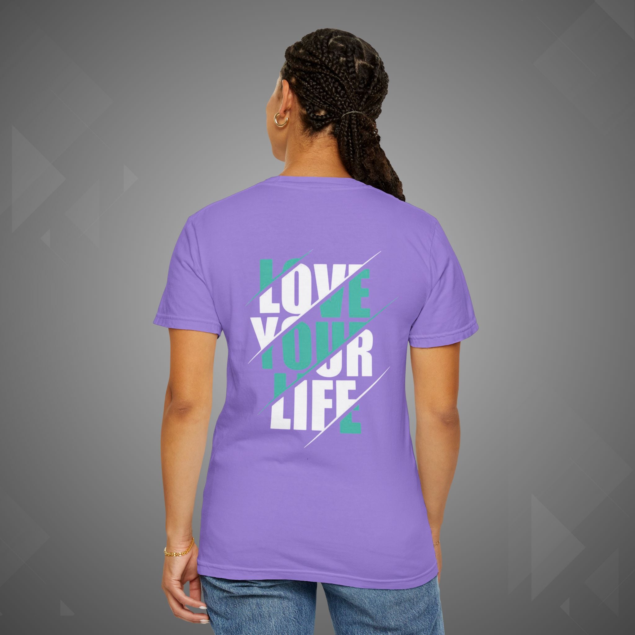 Unisex Garment-Dyed T-shirt with 