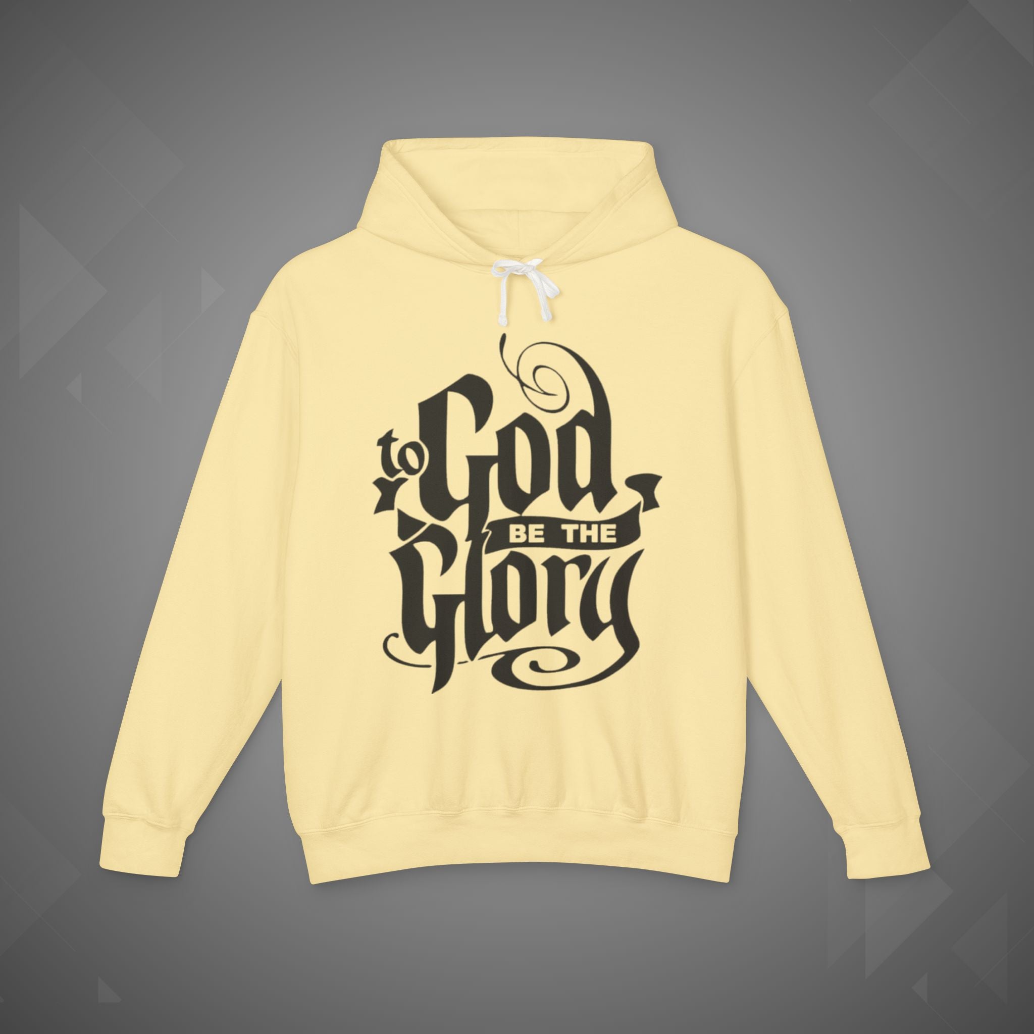 Christian Faith Lightweight Hoodie