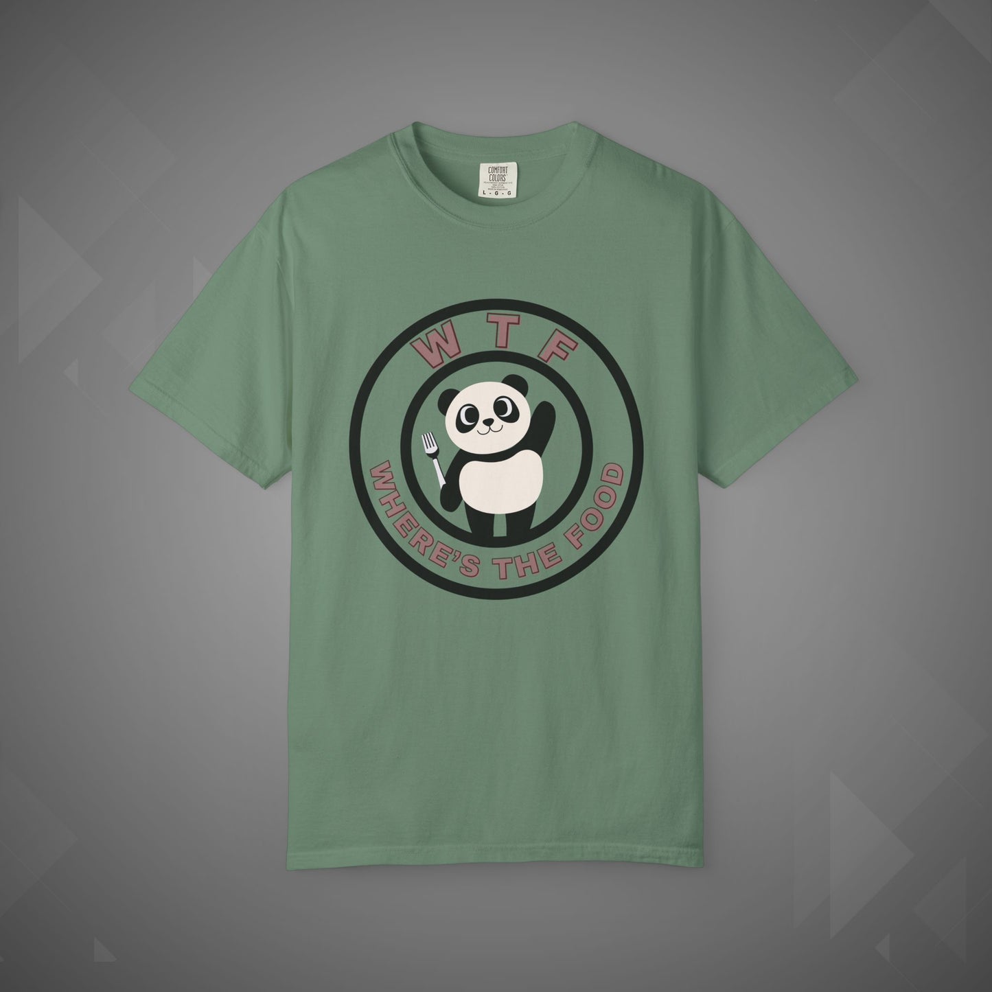 Funny T-Shirt | WTF Panda T-Shirt – "Where’s The Food"