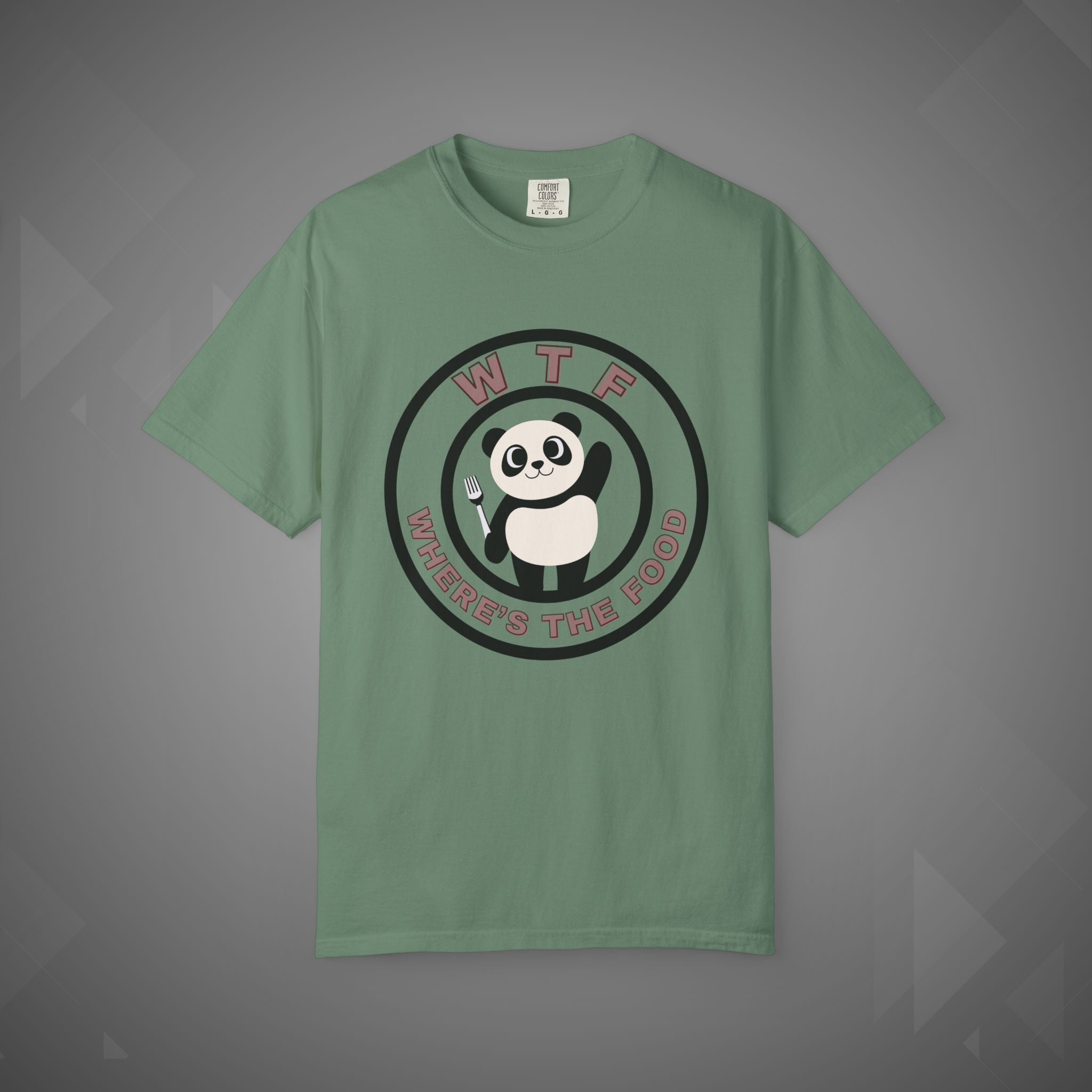 Funny T-Shirt | WTF Panda T-Shirt – 