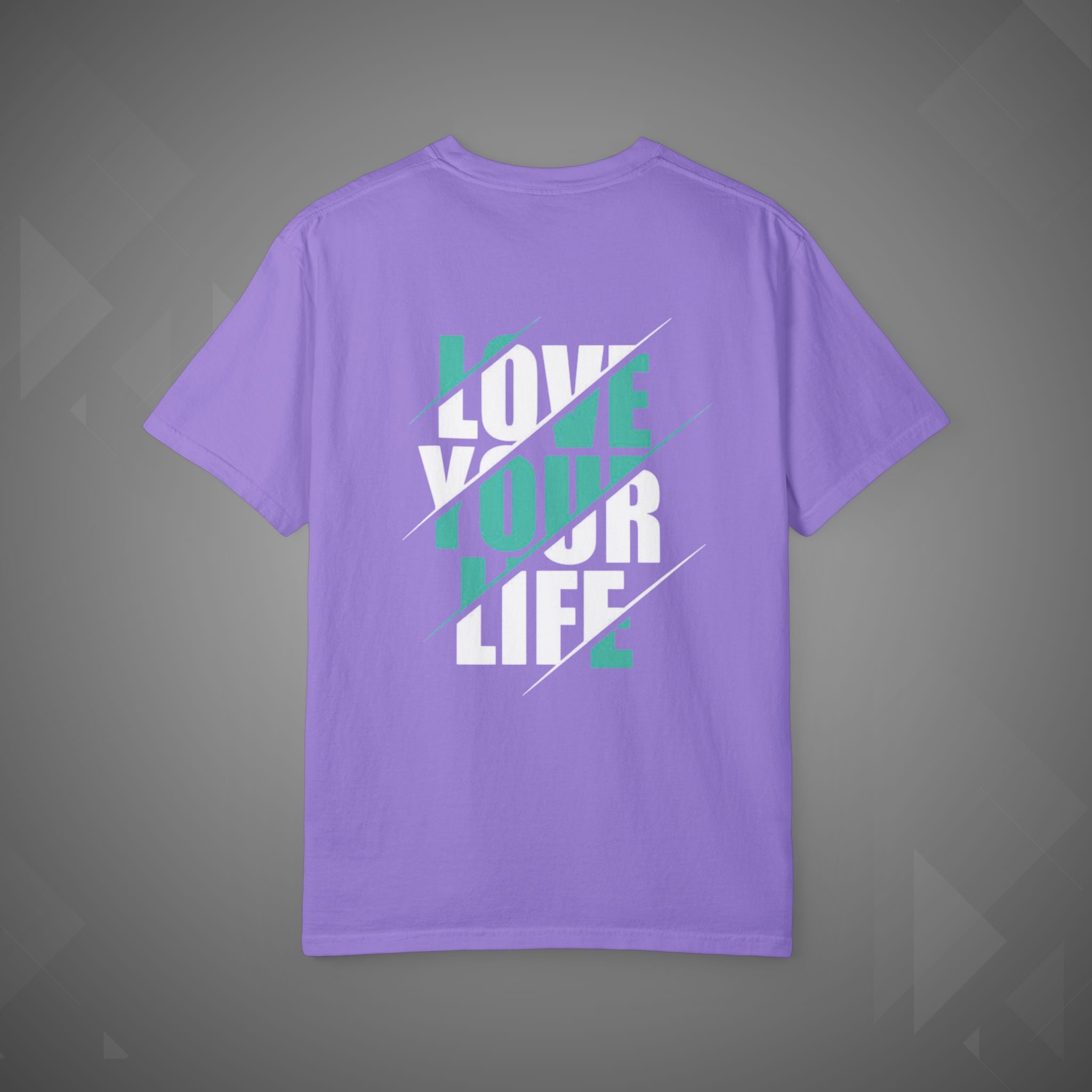 Unisex Garment-Dyed T-shirt with 
