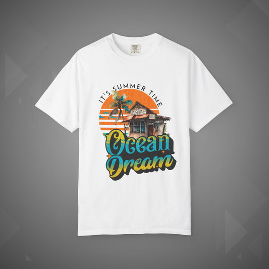 Ocean Dream Retro Summer T-Shirt