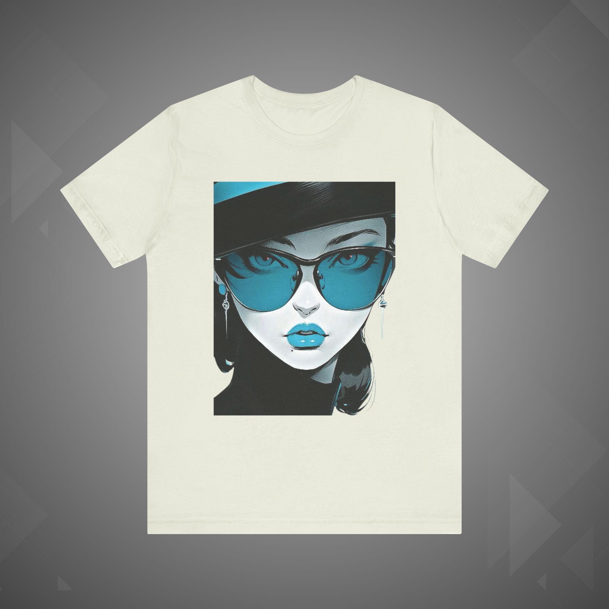 Futuristic Femme Fatale Tee