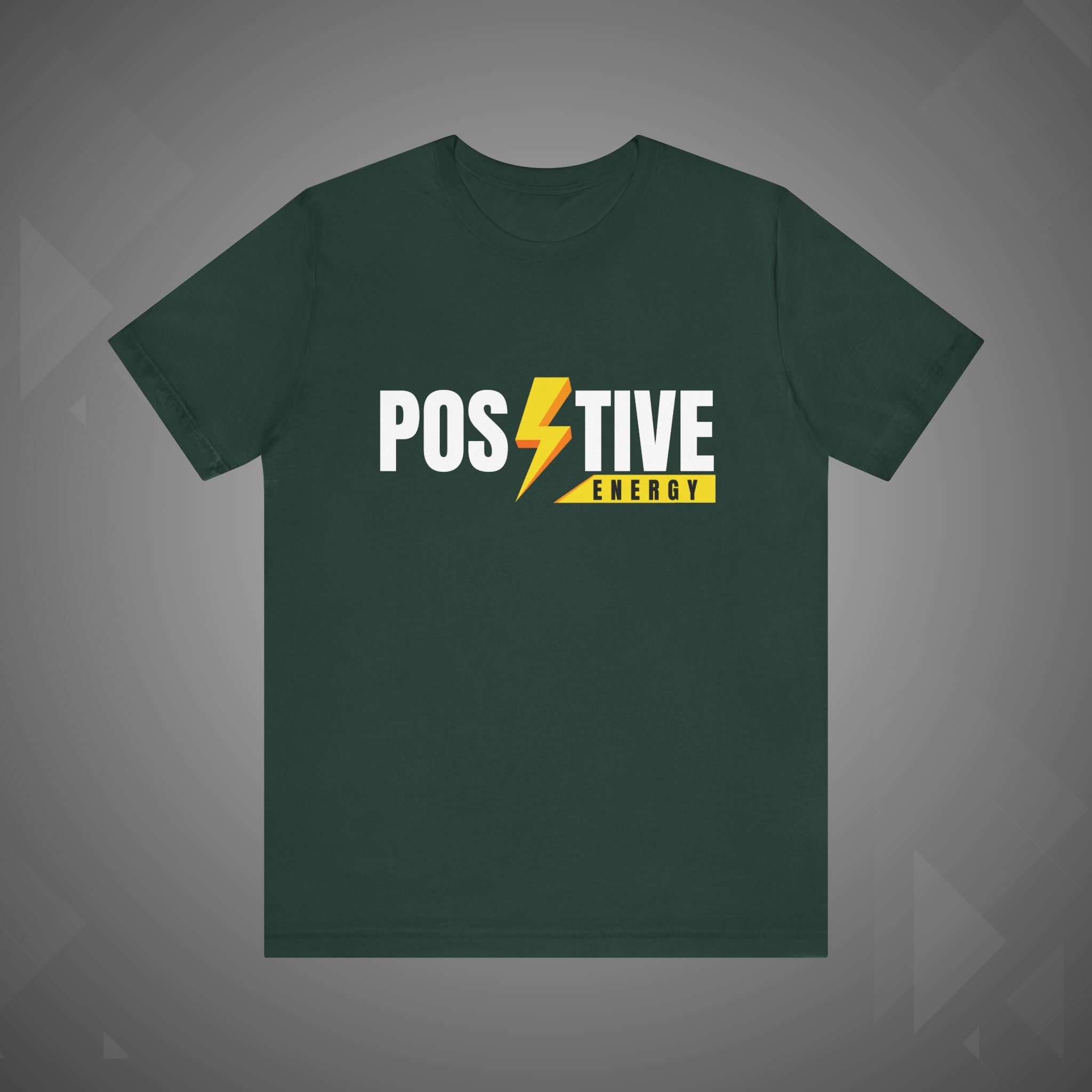 Positive Energy T-Shirt | Motivational Graphic Tee