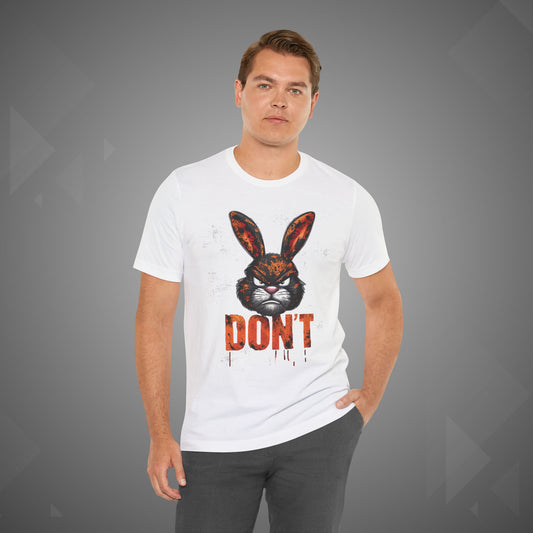 Hungry Bunny T-shirt - Unisex Tee