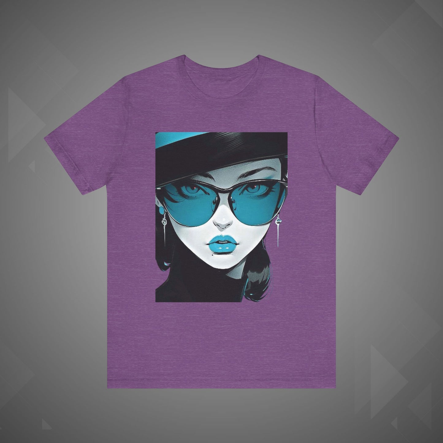 Futuristic Femme Fatale Tee