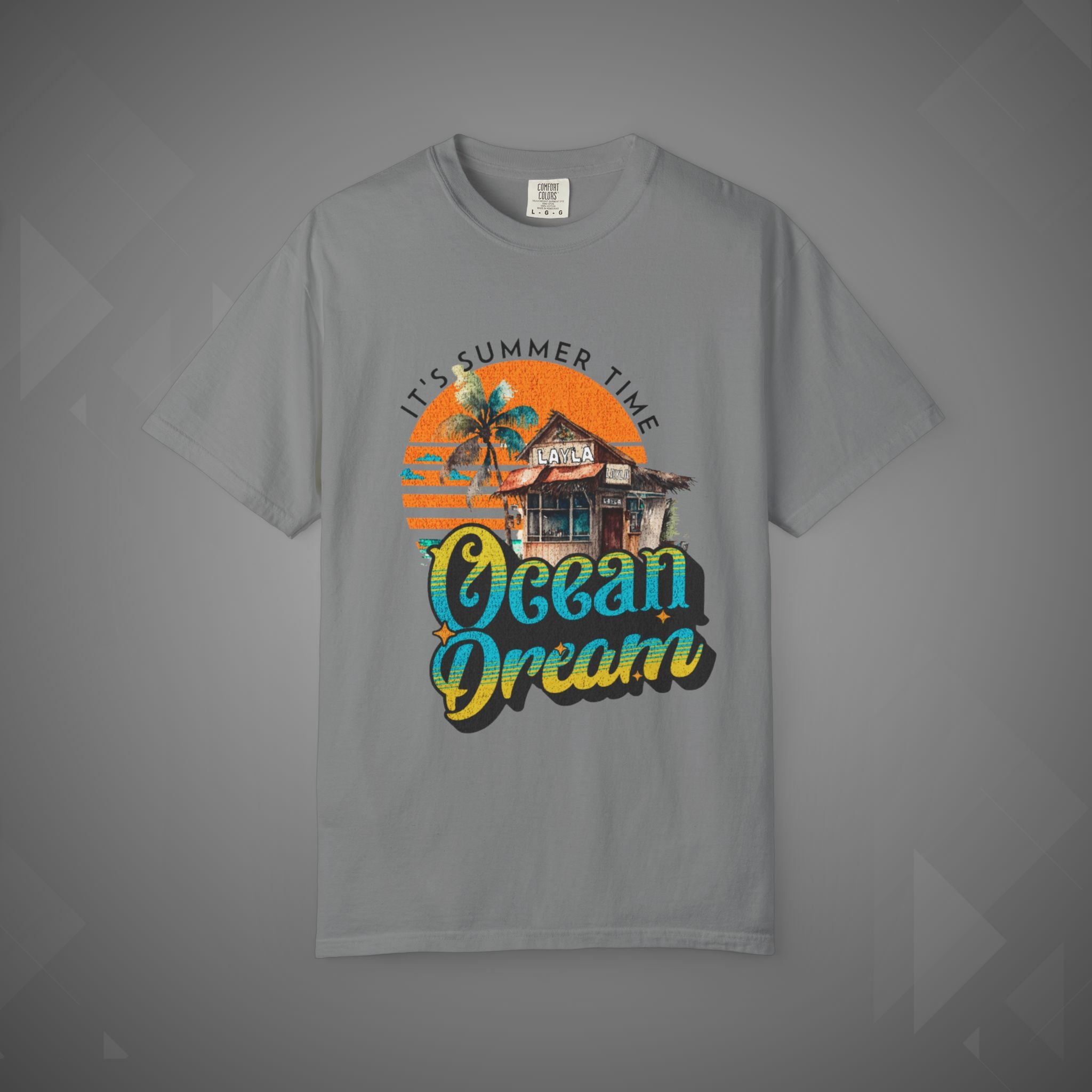 Ocean Dream Retro Summer T-Shirt