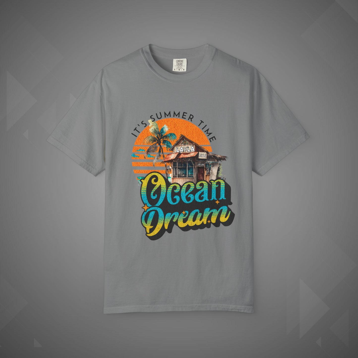 Ocean Dream Retro Summer T-Shirt