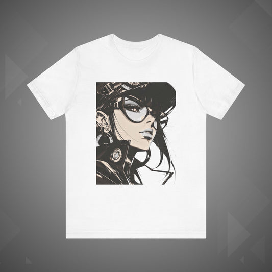 Cyberpunk Girl Tee