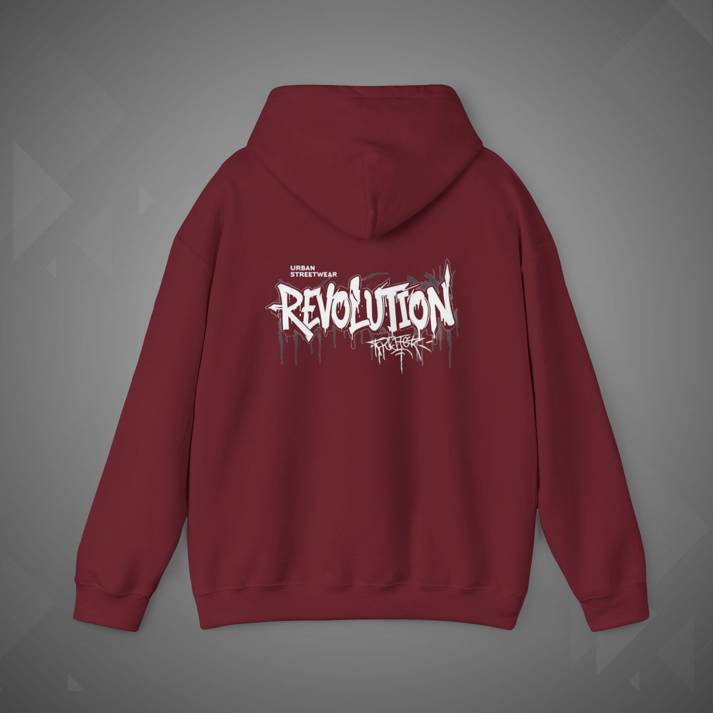 Graffiti Drip Hoodie | for Men and Women