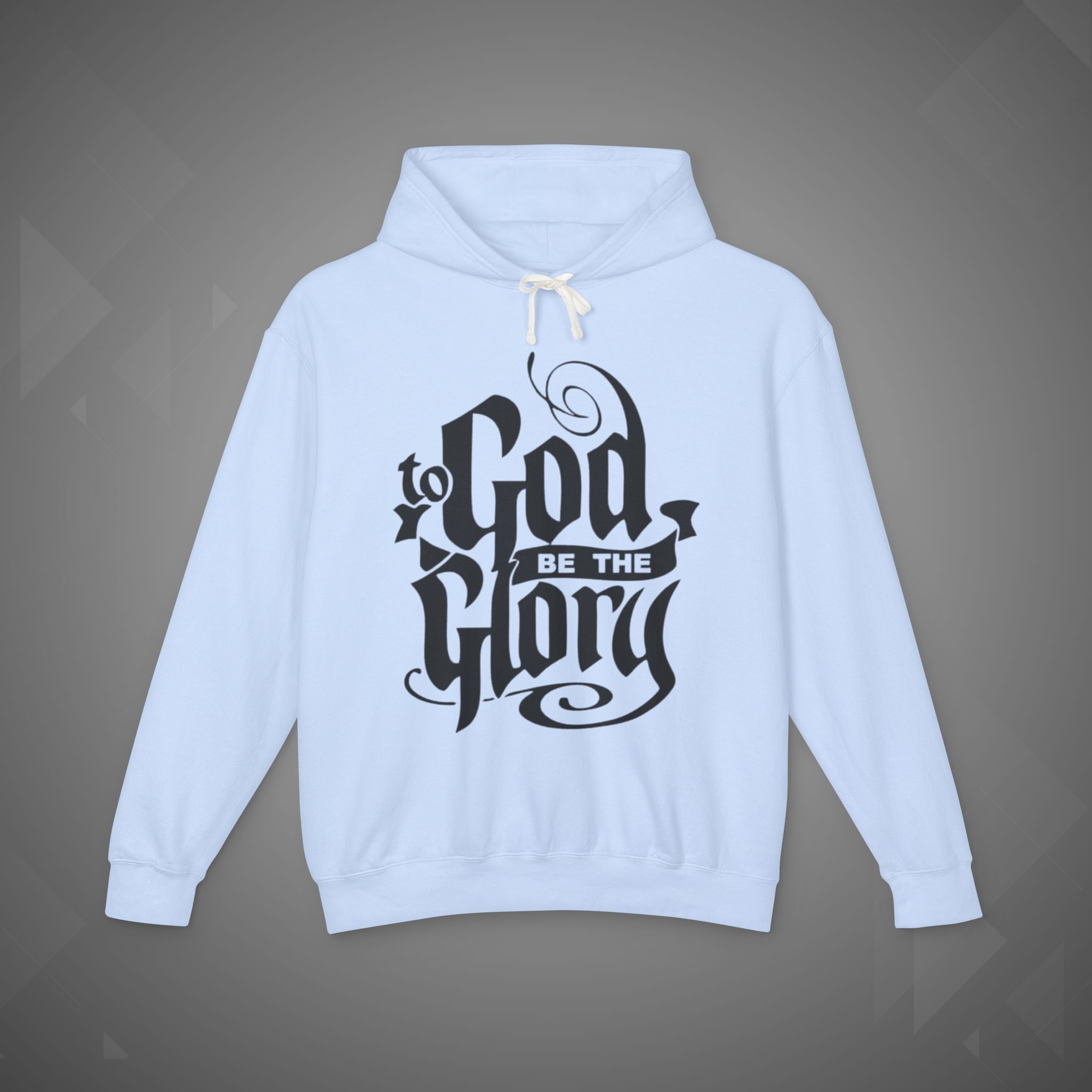 Christian Faith Lightweight Hoodie
