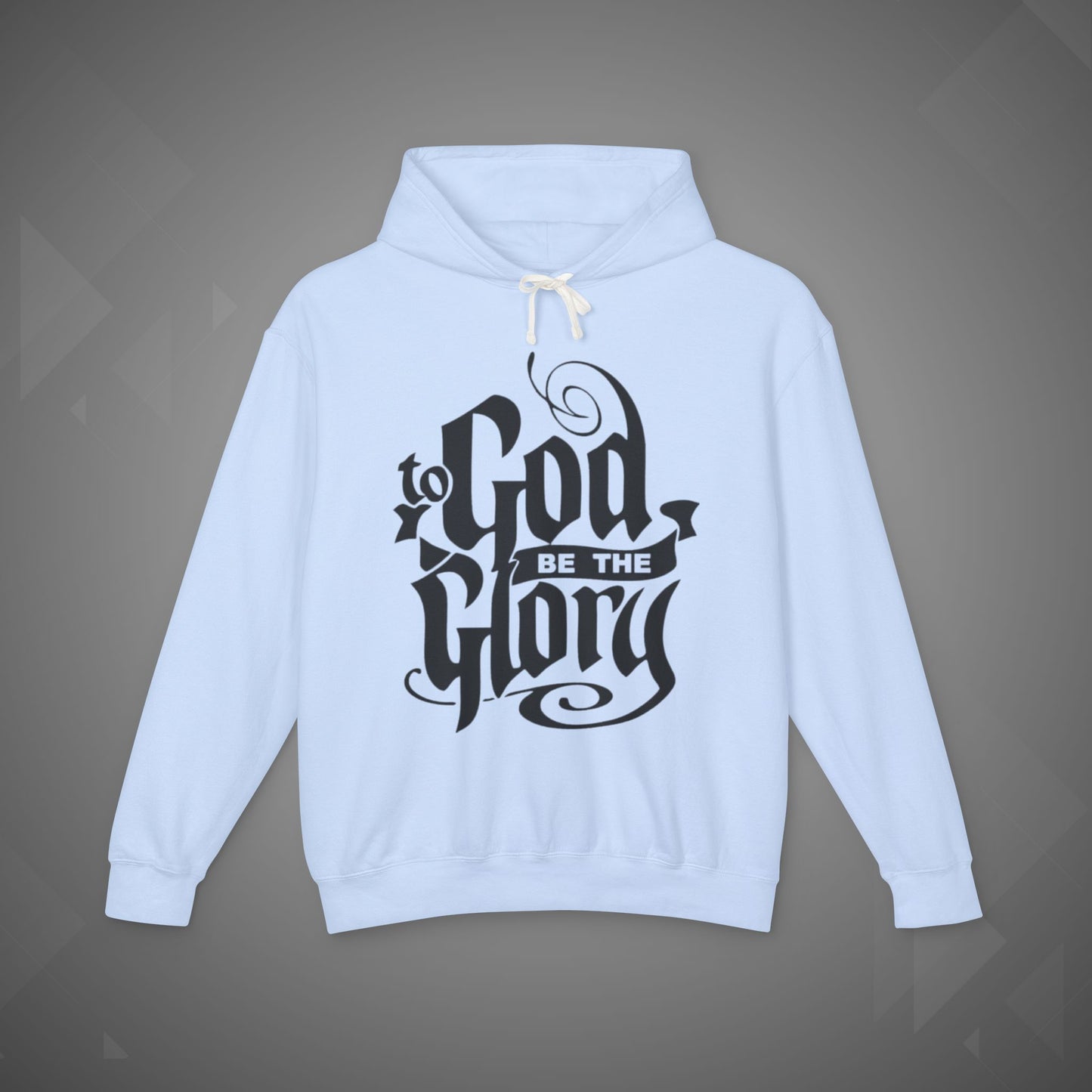 Christian Faith Lightweight Hoodie