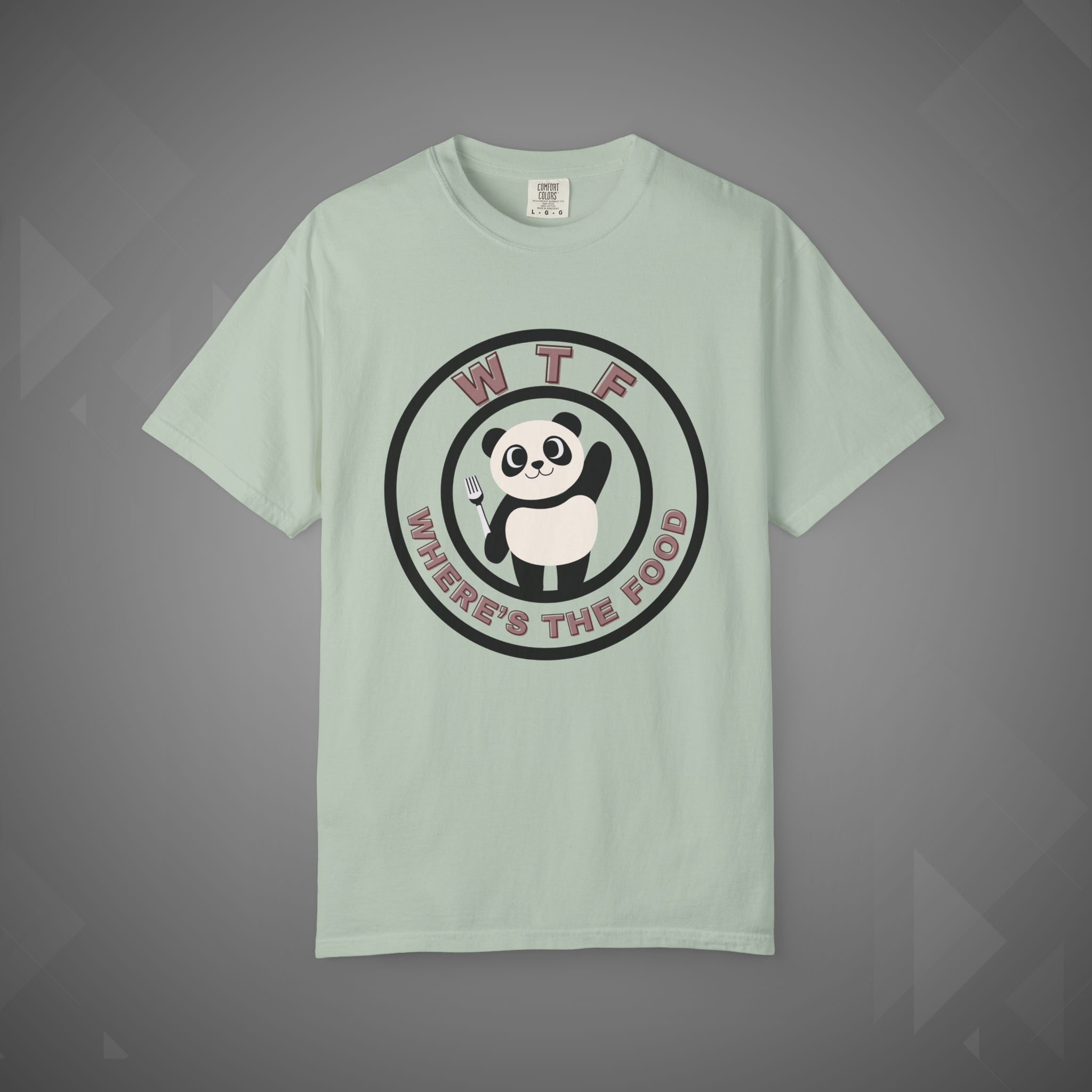 Funny T-Shirt | WTF Panda T-Shirt – 