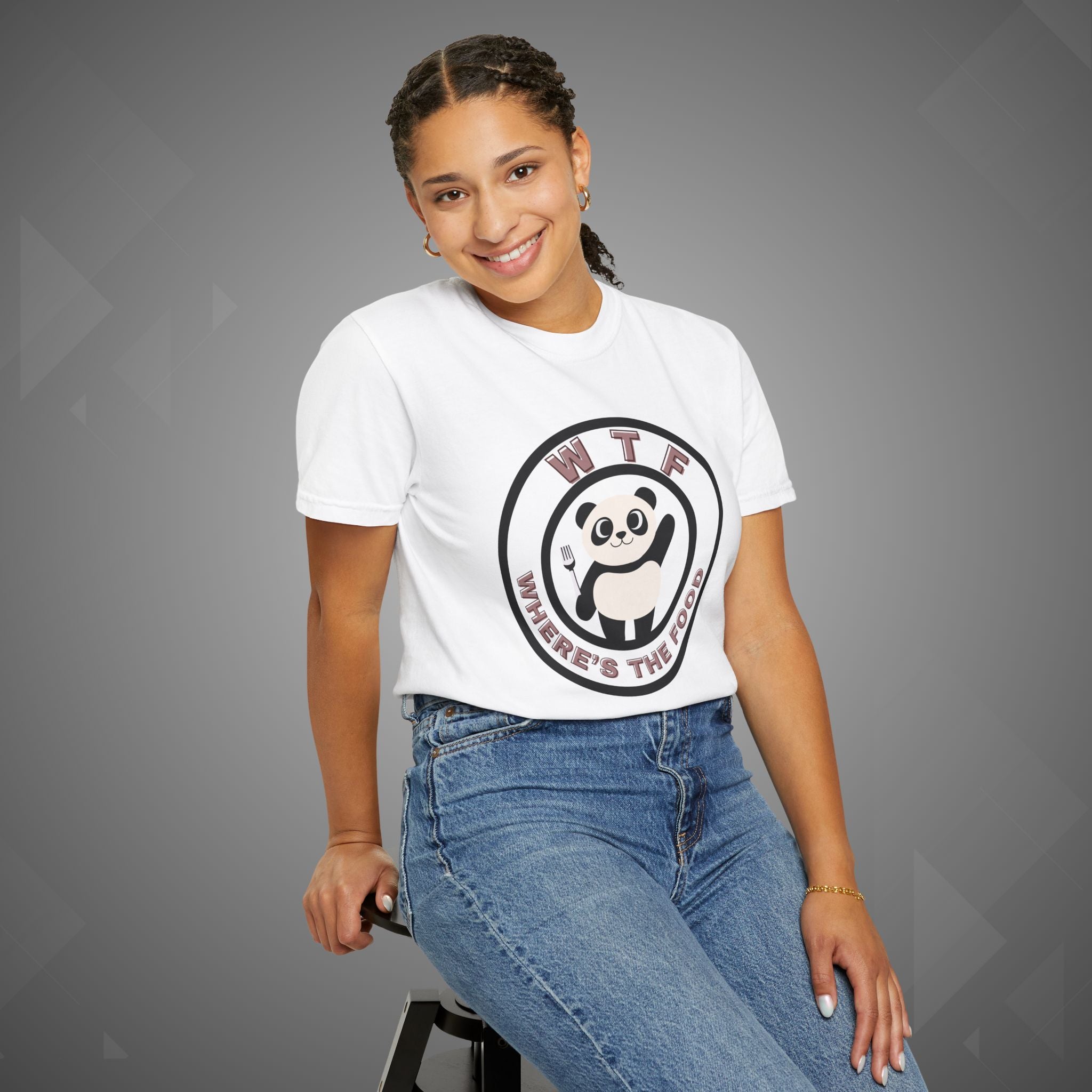 Funny T-Shirt | WTF Panda T-Shirt – 