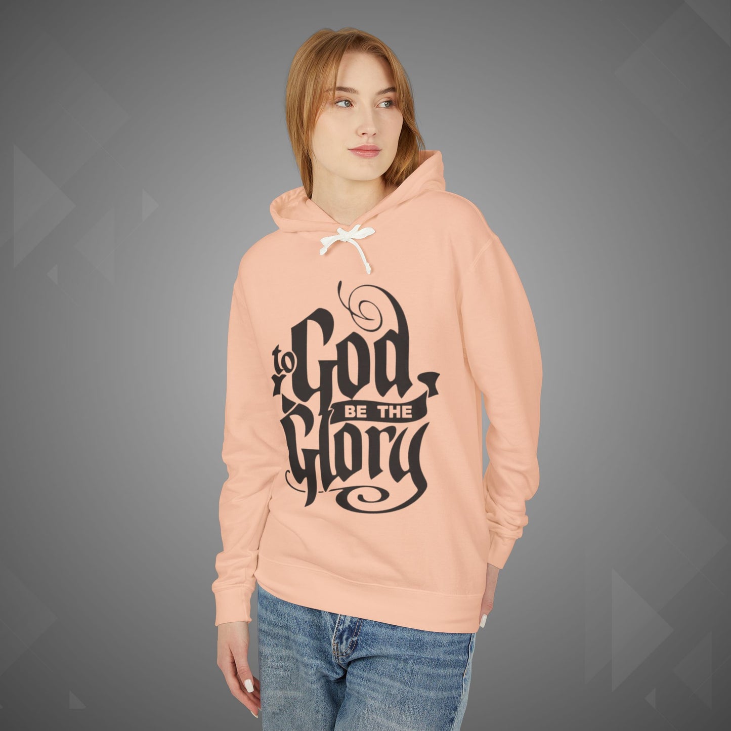 Christian Faith Lightweight Hoodie