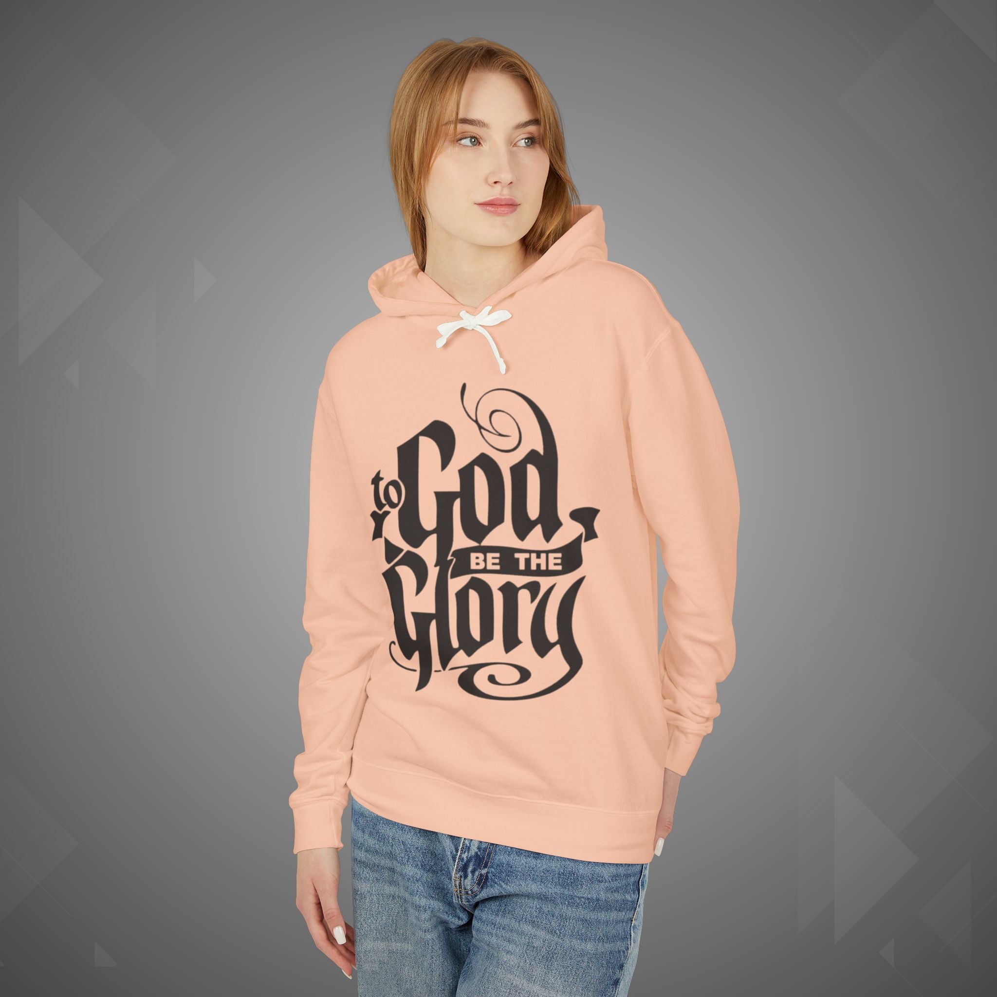 Christian Faith Lightweight Hoodie