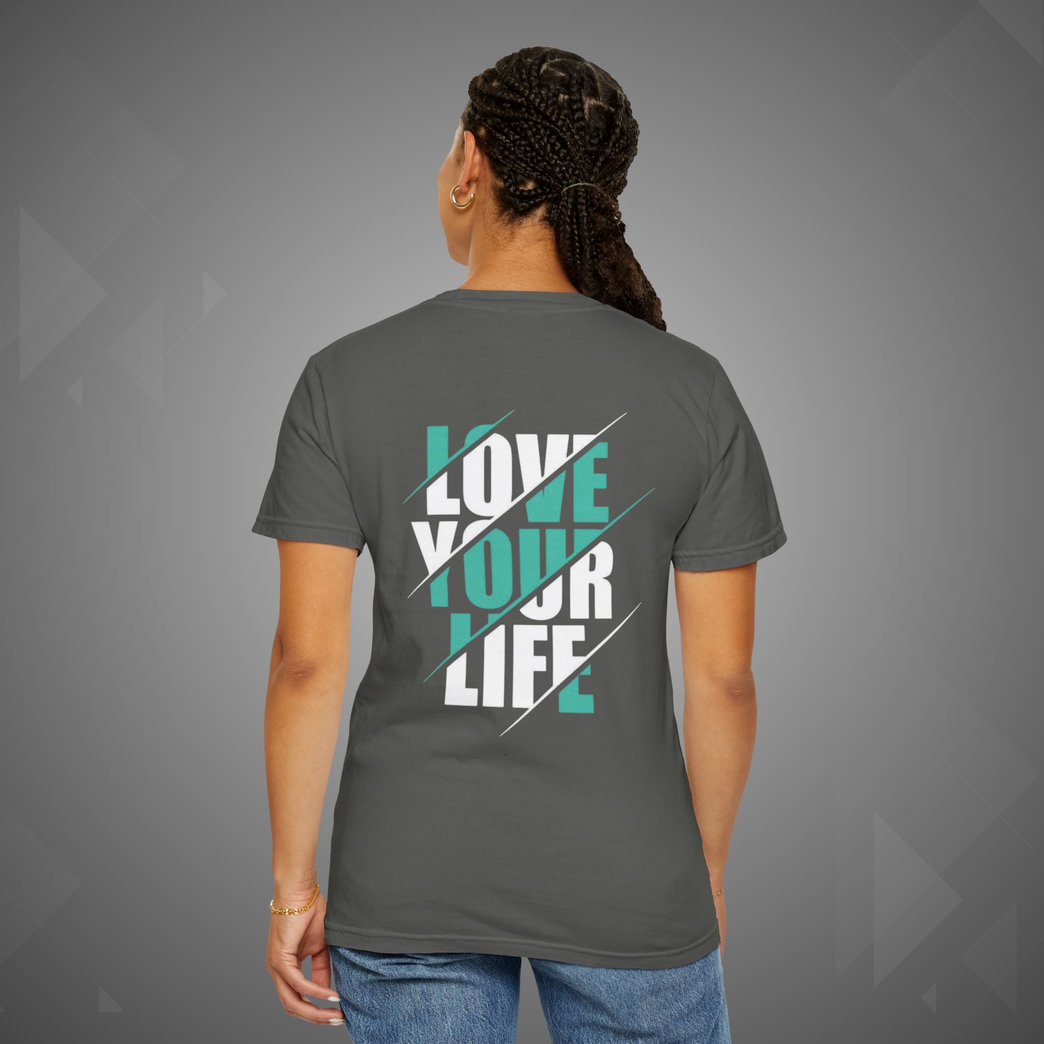 Unisex Garment-Dyed T-shirt with 