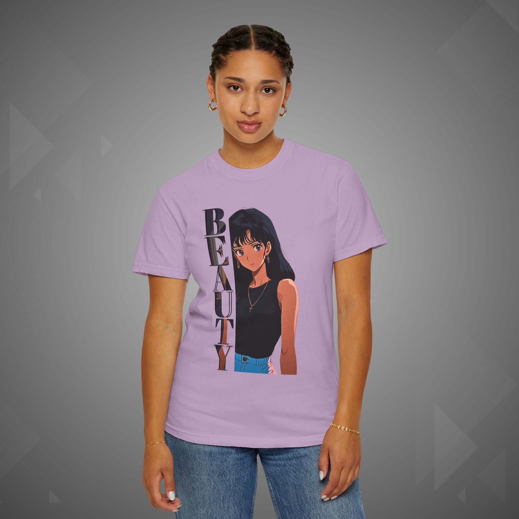 Anime Girl Beauty T-Shirt
