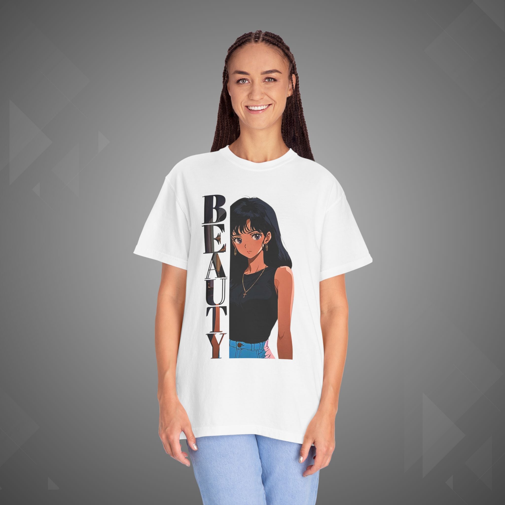 Anime Girl Beauty T-Shirt