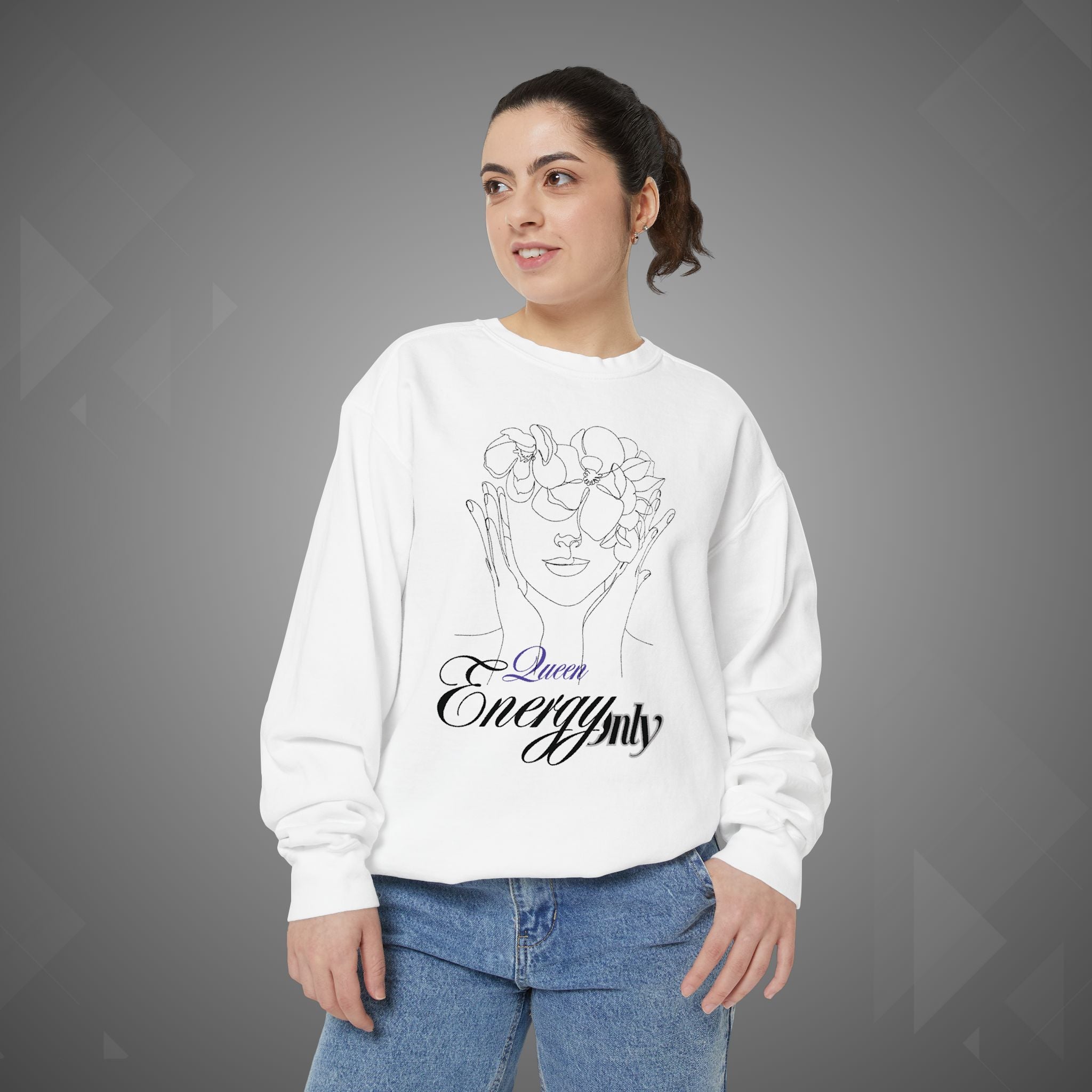 Queen Energy Sweatshirt