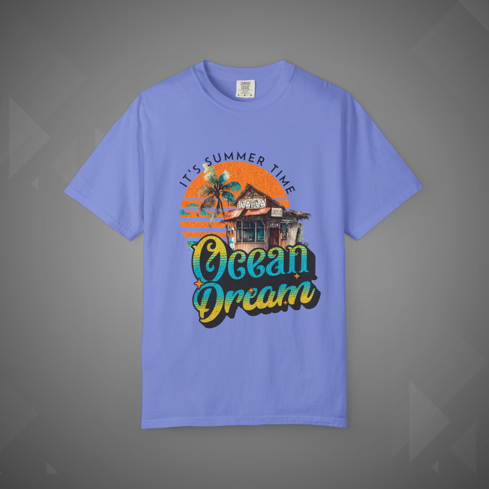 Ocean Dream Retro Summer T-Shirt