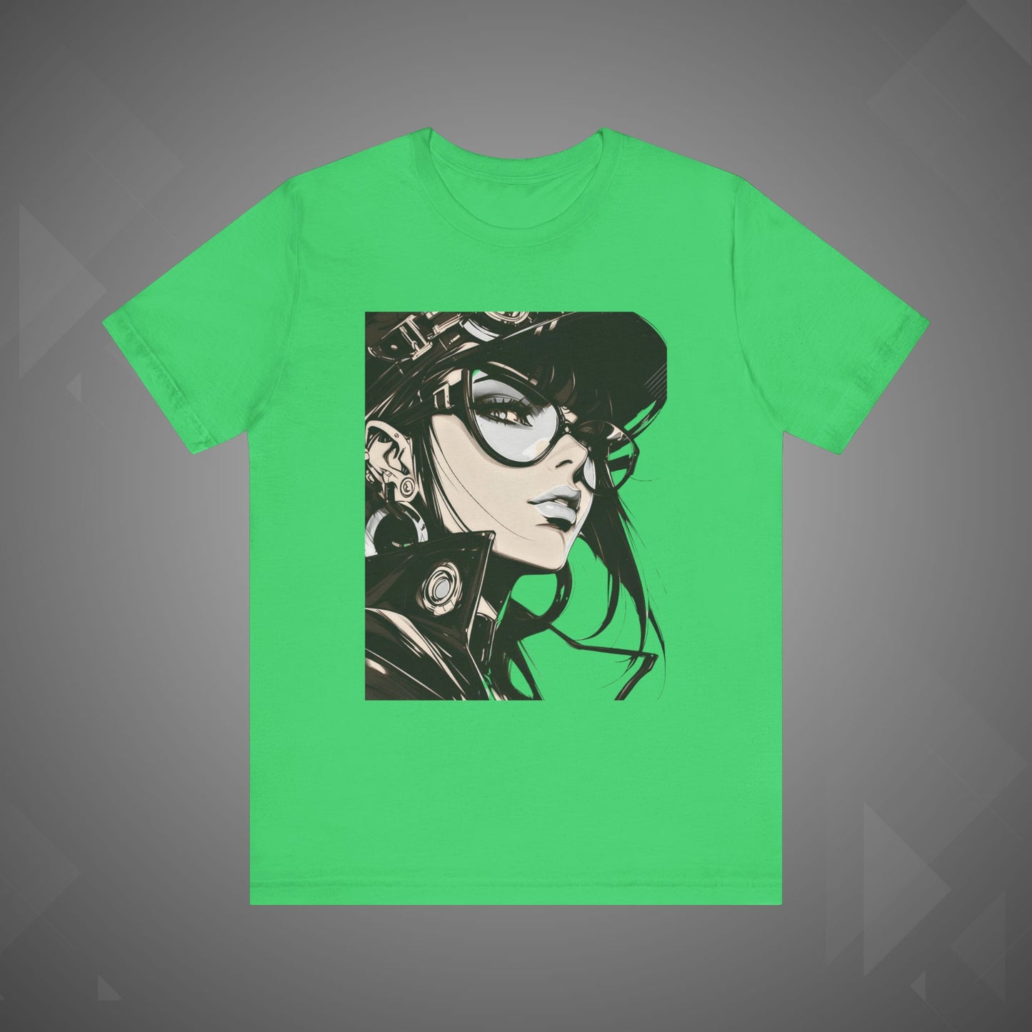 Cyberpunk Girl Tee