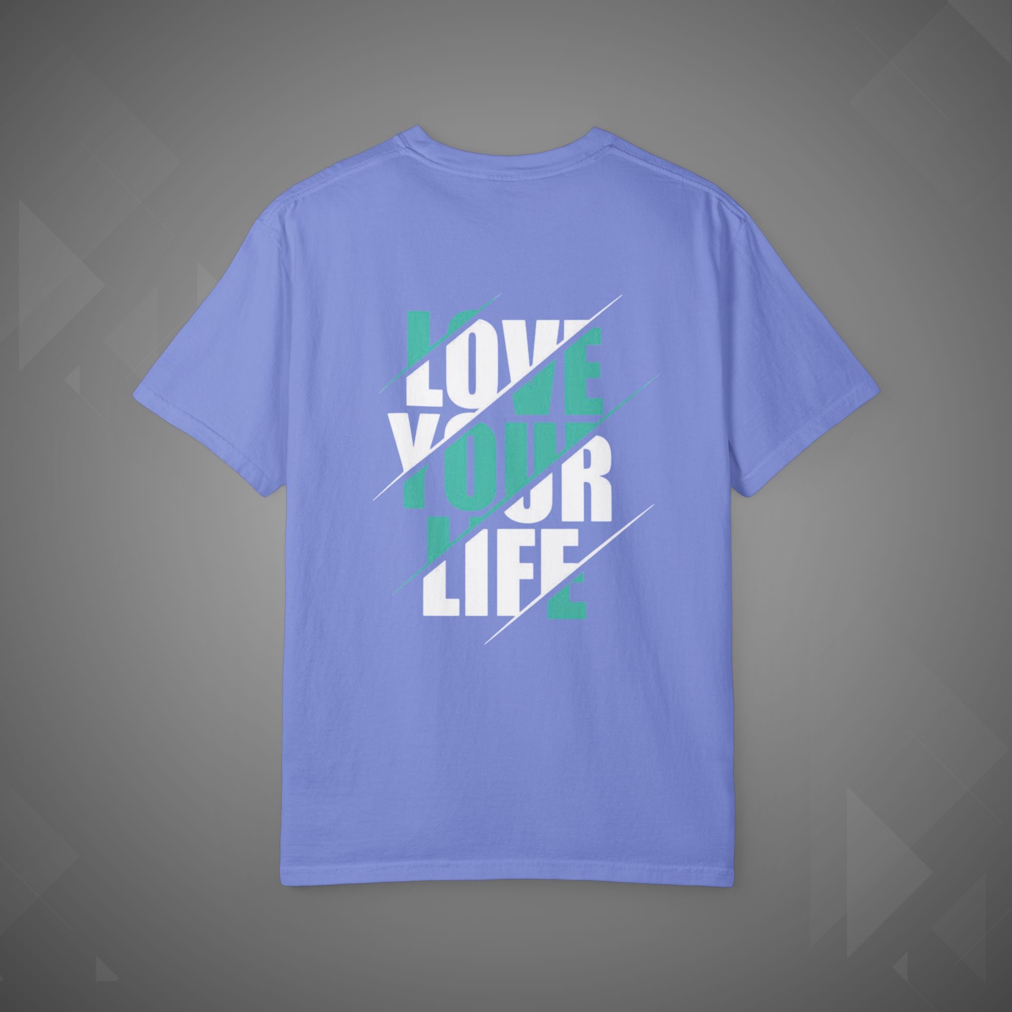 Unisex Garment-Dyed T-shirt with 