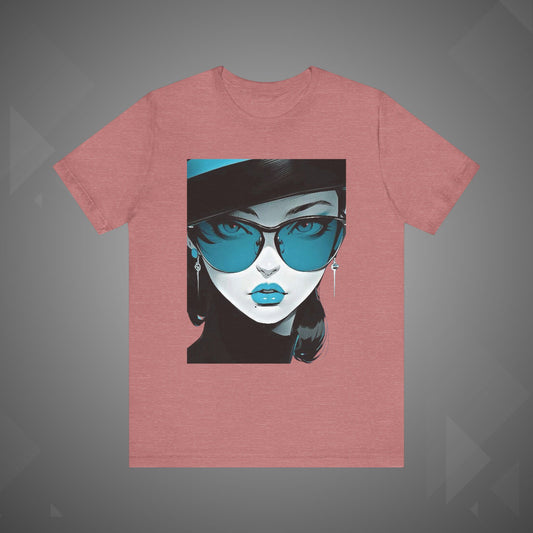 Futuristic Femme Fatale Tee