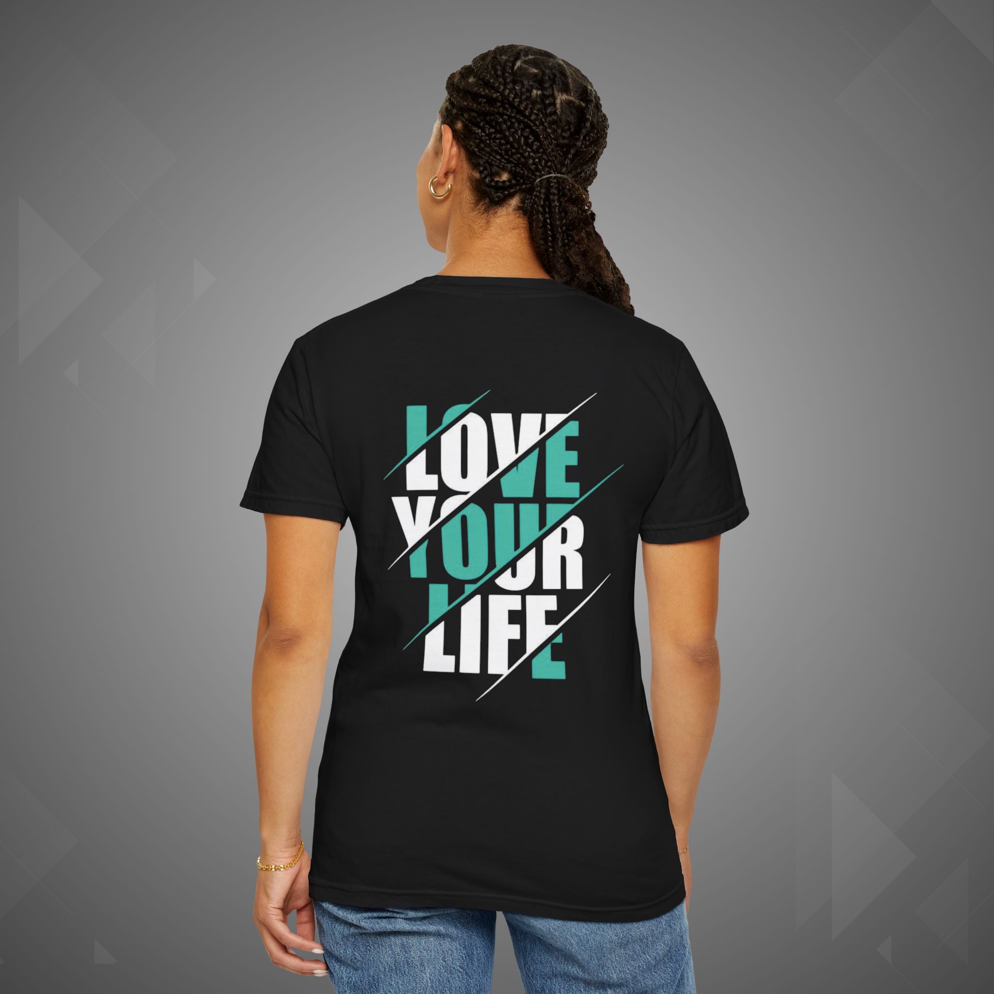Unisex Garment-Dyed T-shirt with 